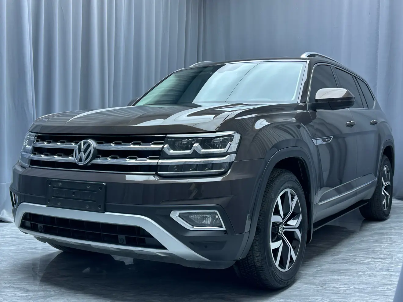 Volkswagen Teramont  из Китая