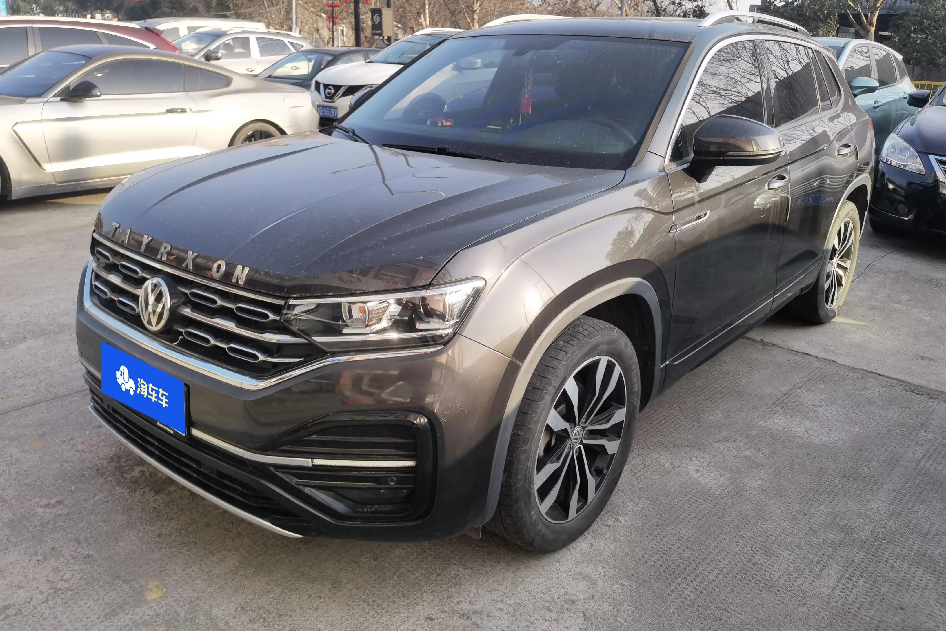 Volkswagen Tayron  из Китая