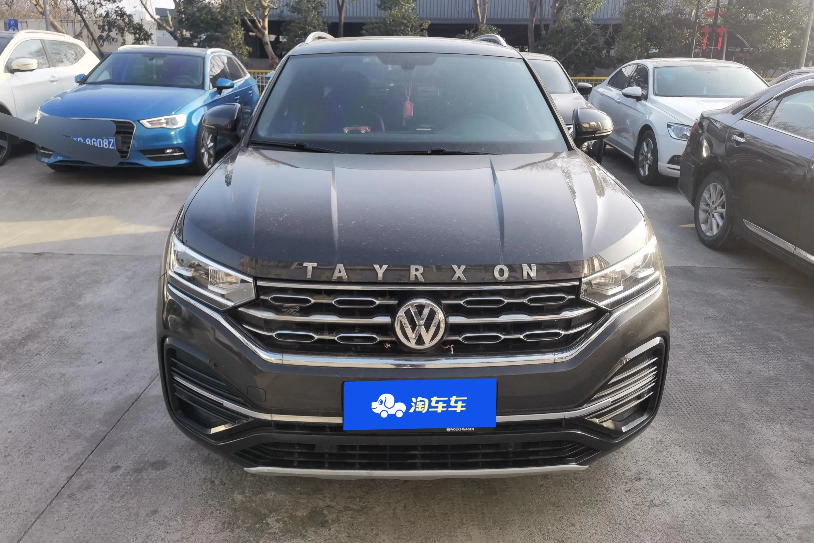 Volkswagen Tayron  из Китая