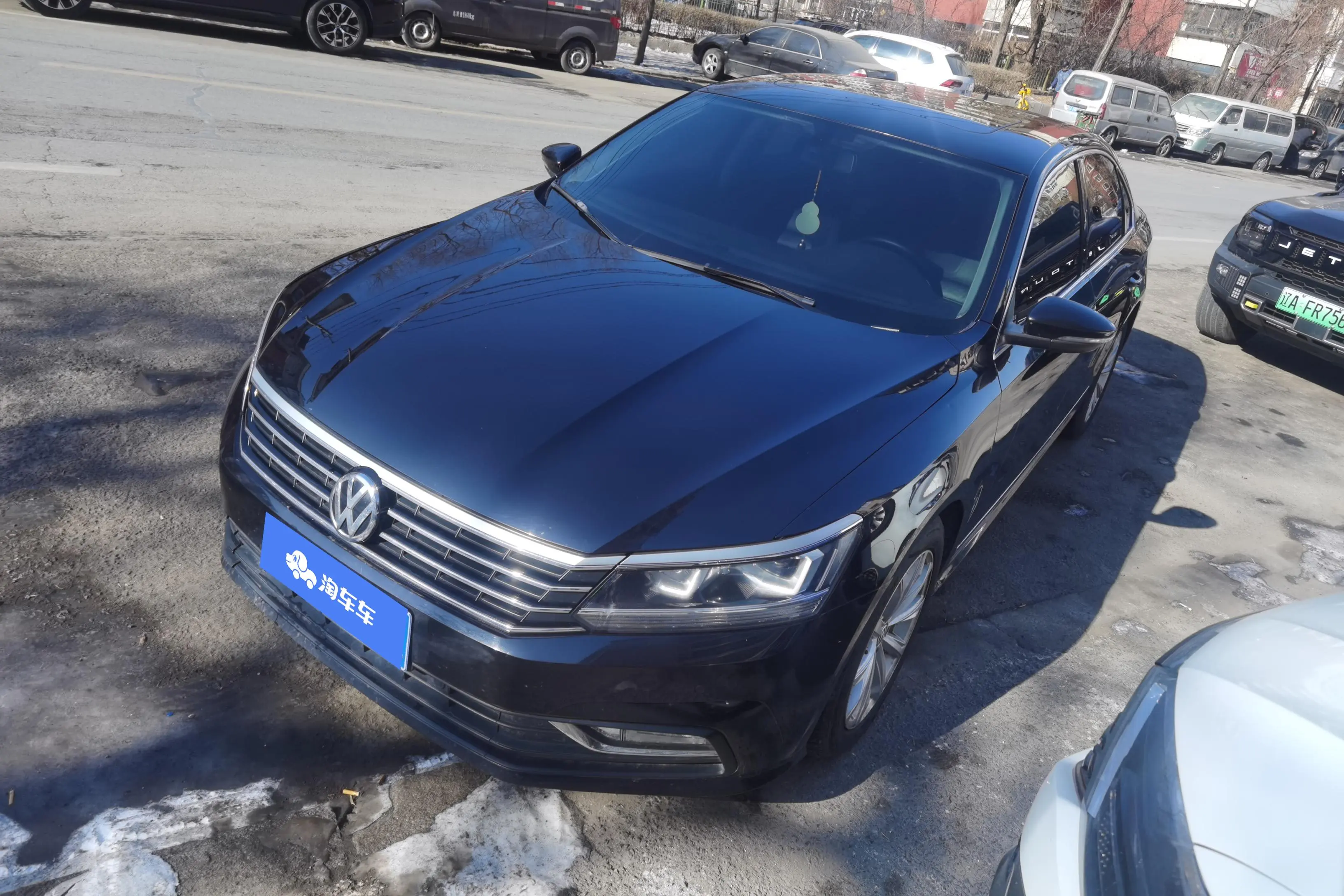 Volkswagen Passat  из Китая