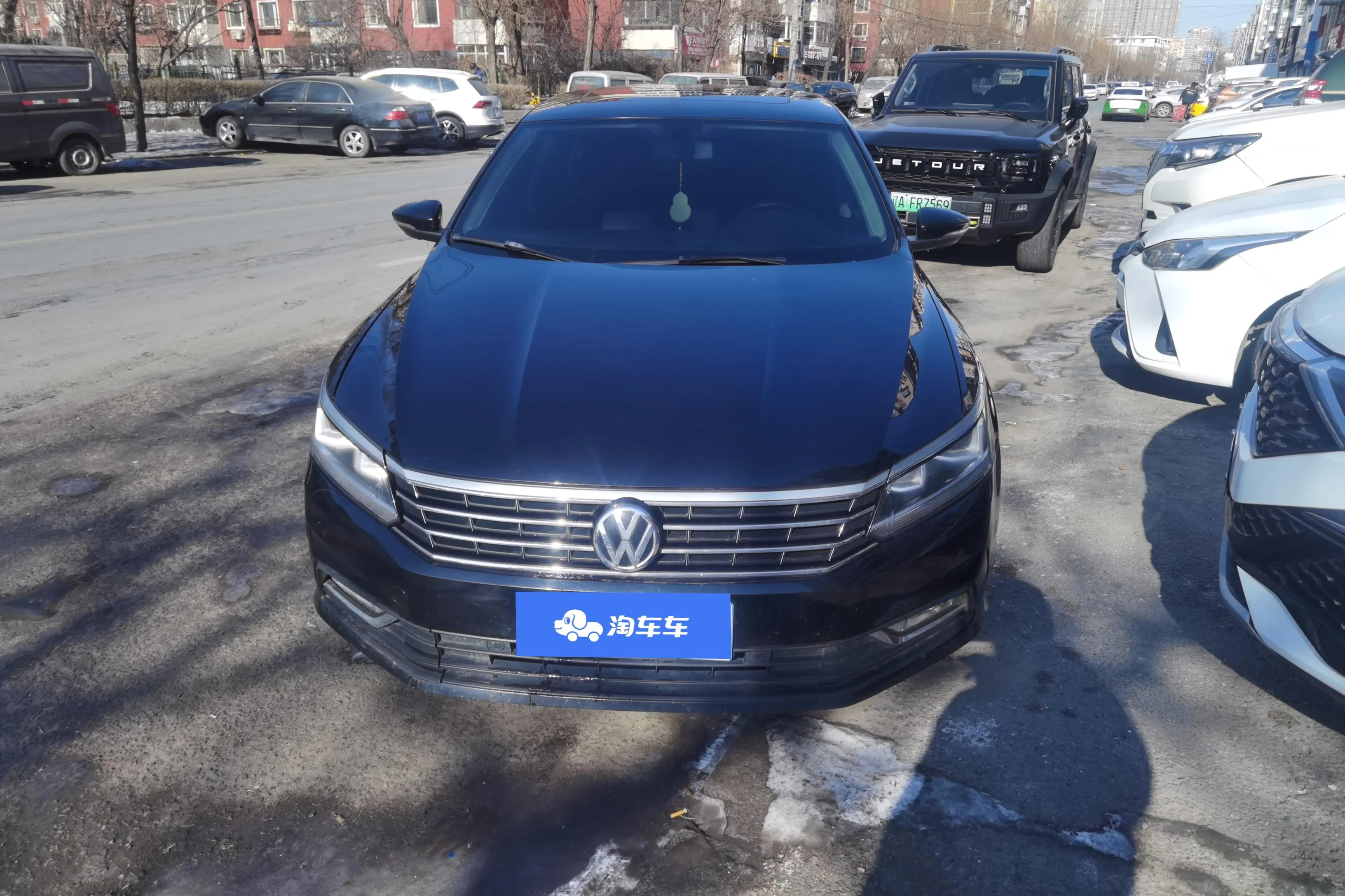 Volkswagen Passat  из Китая
