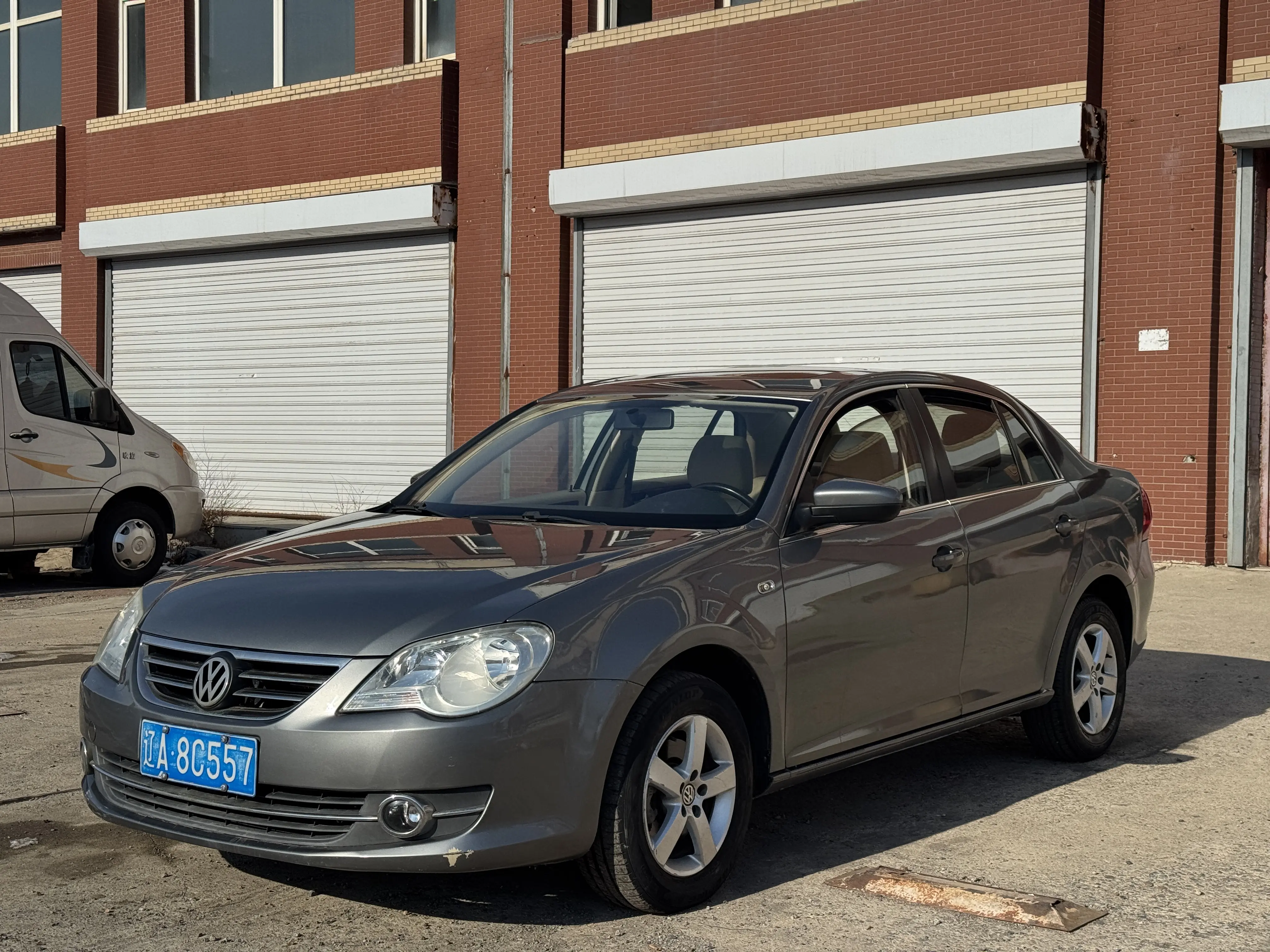 Volkswagen Bora  из Китая