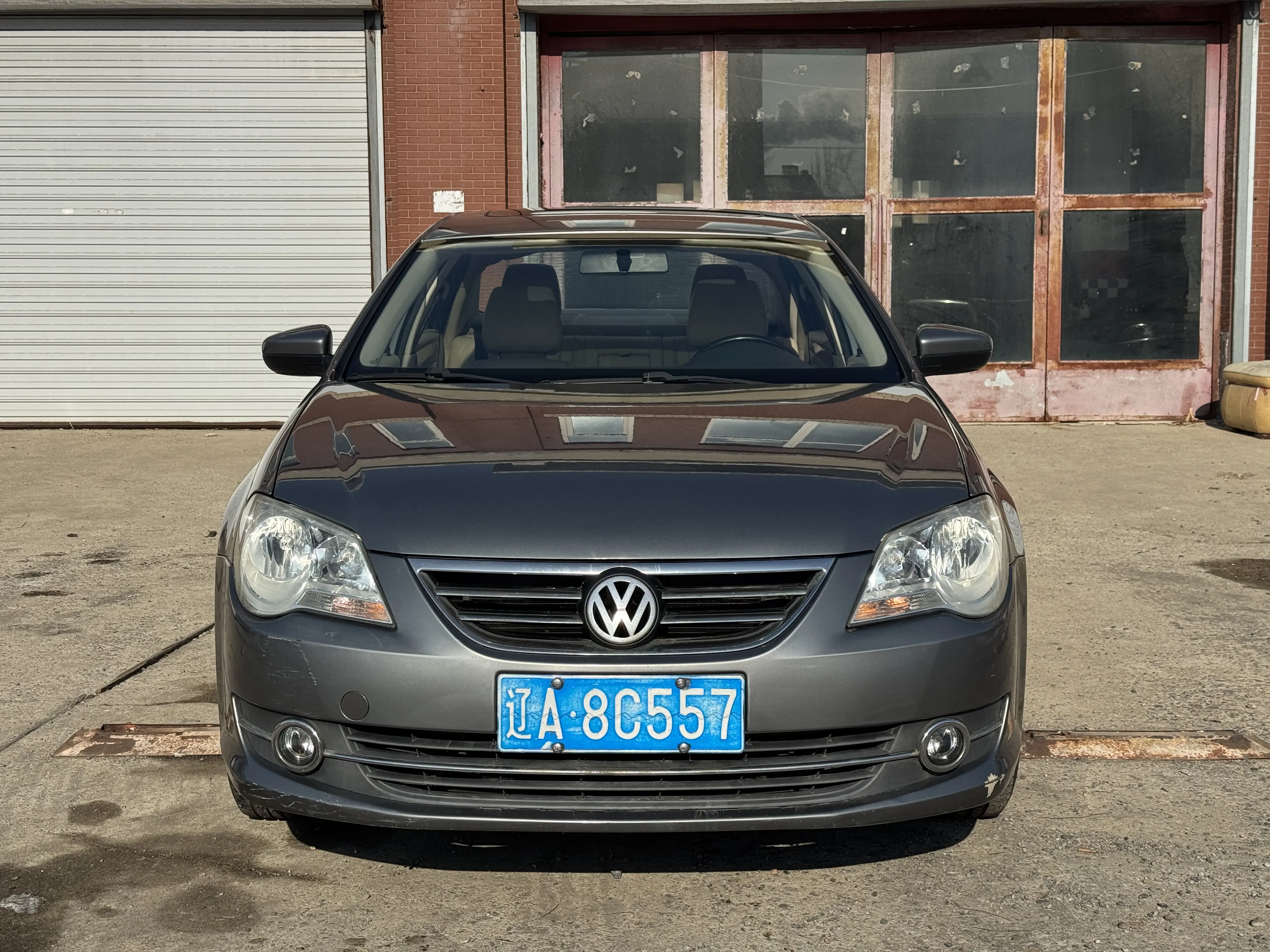 Volkswagen Bora  из Китая