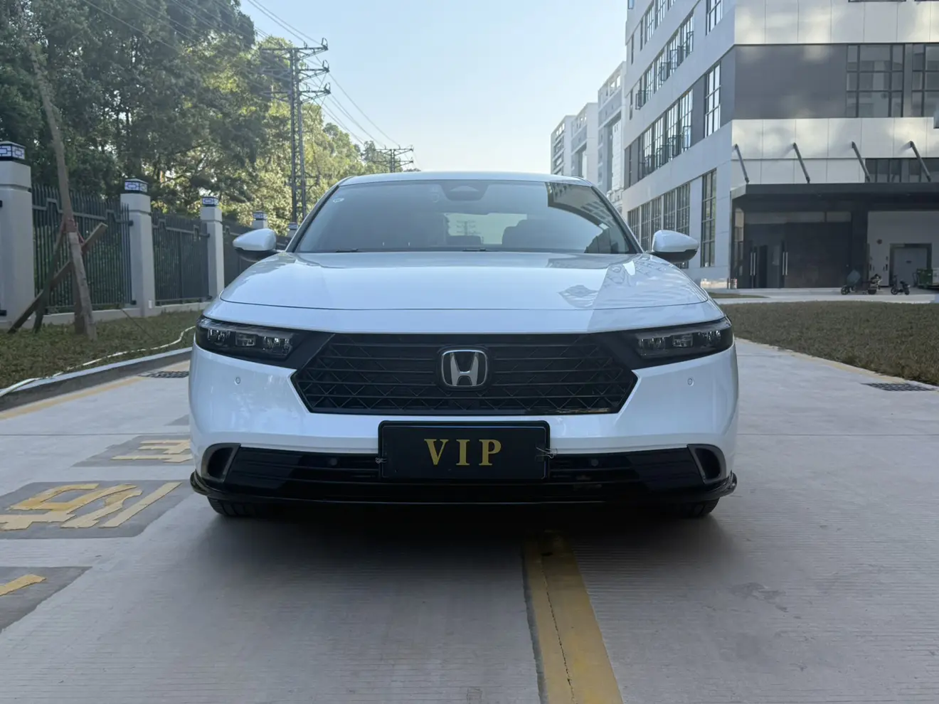 Honda Accord  из Китая