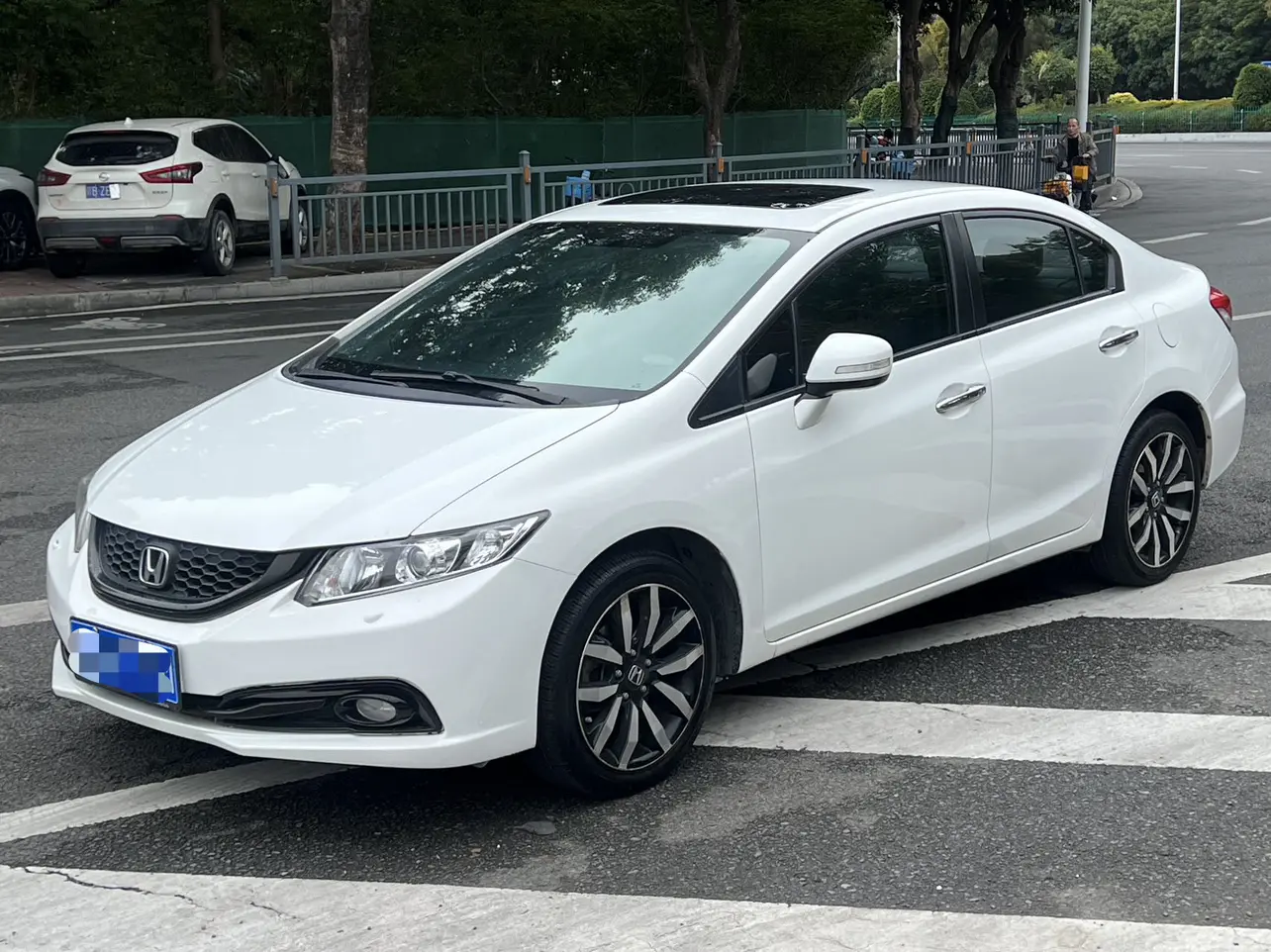 Honda Civic  из Китая
