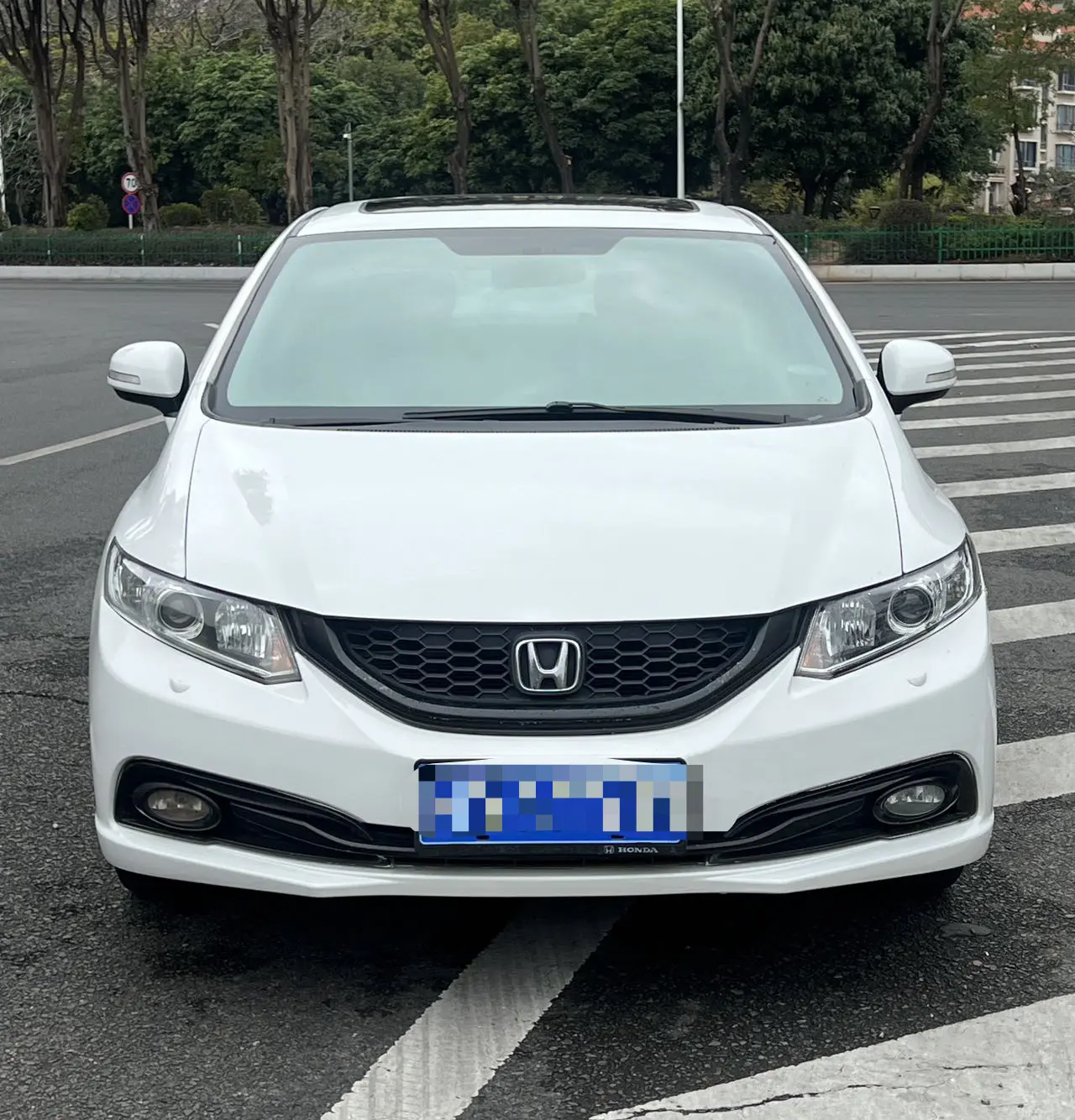 Honda Civic  из Китая