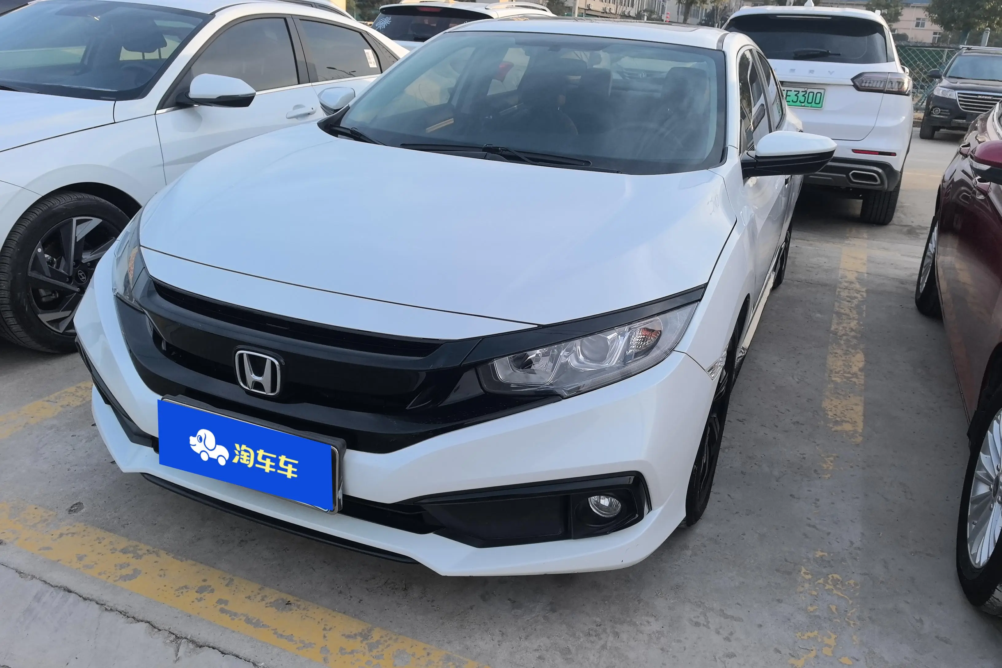 Honda Civic  из Китая