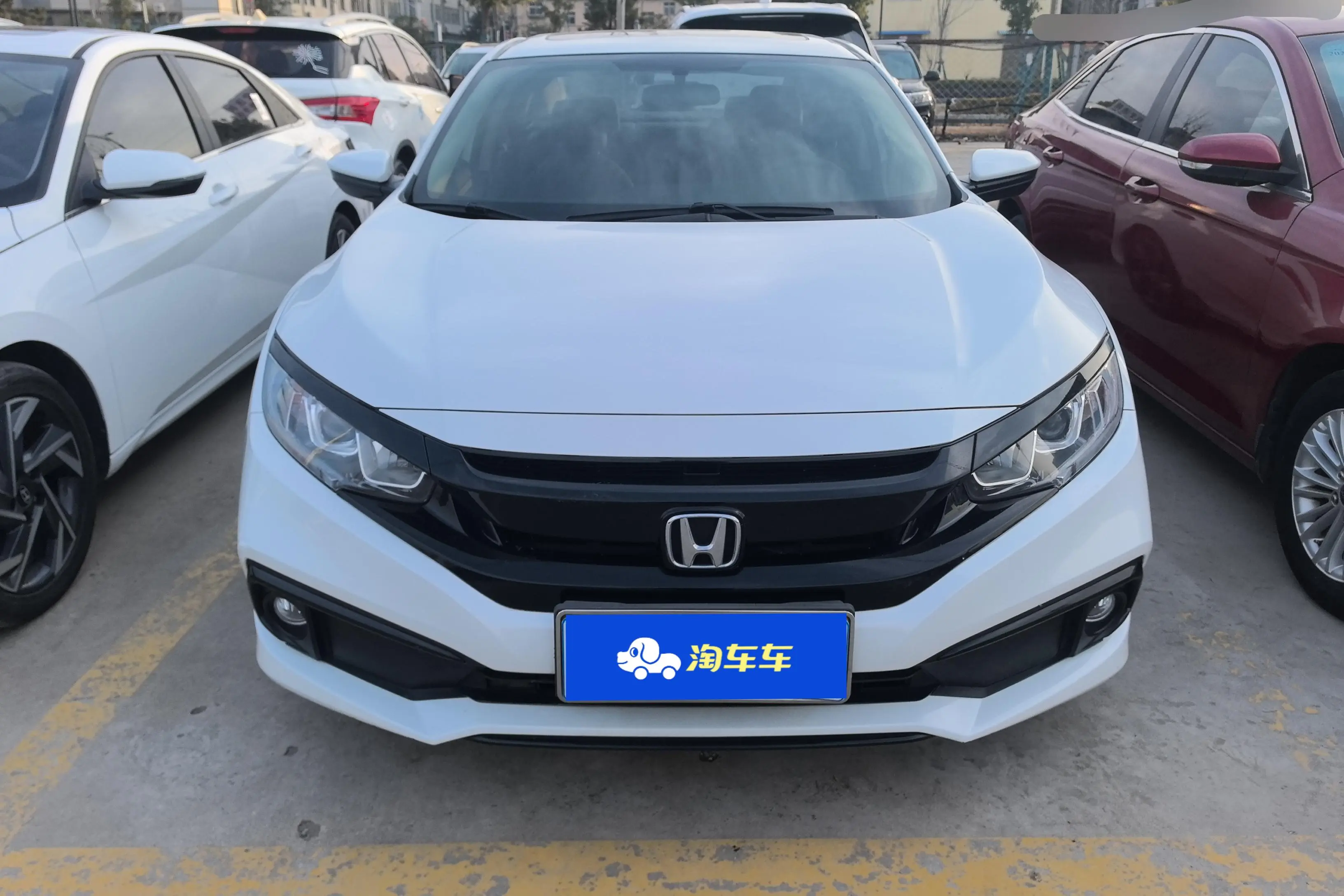 Honda Civic  из Китая