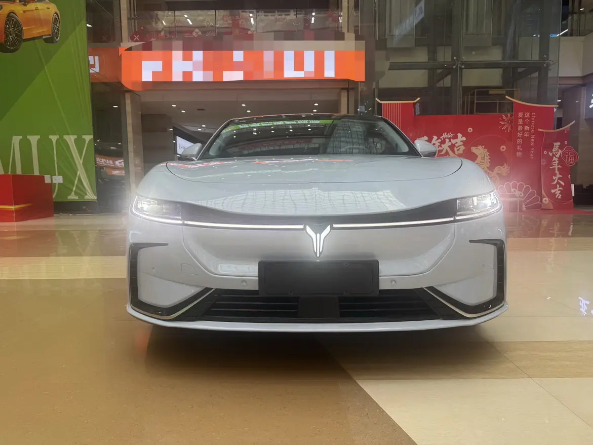 Voyah Passion EV  из Китая