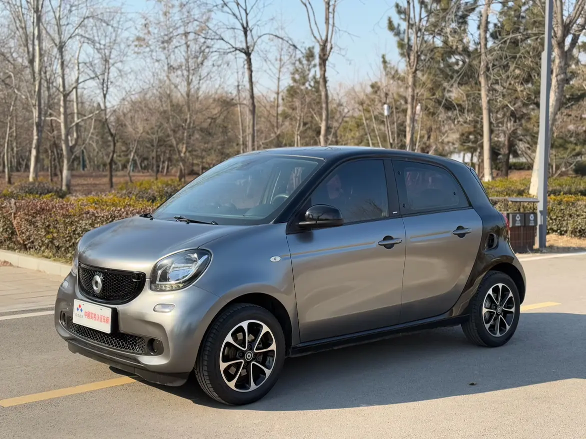 Smart forfour  из Китая