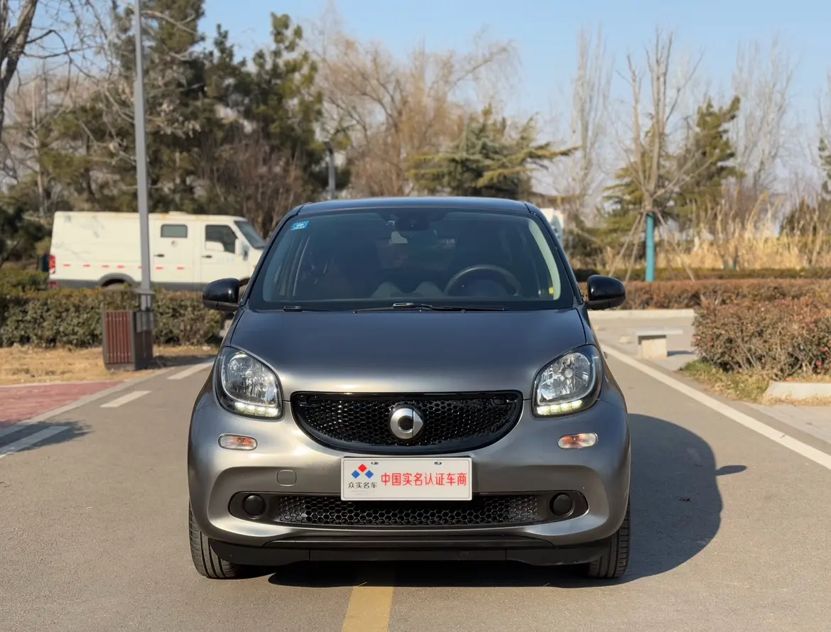 Smart forfour  из Китая