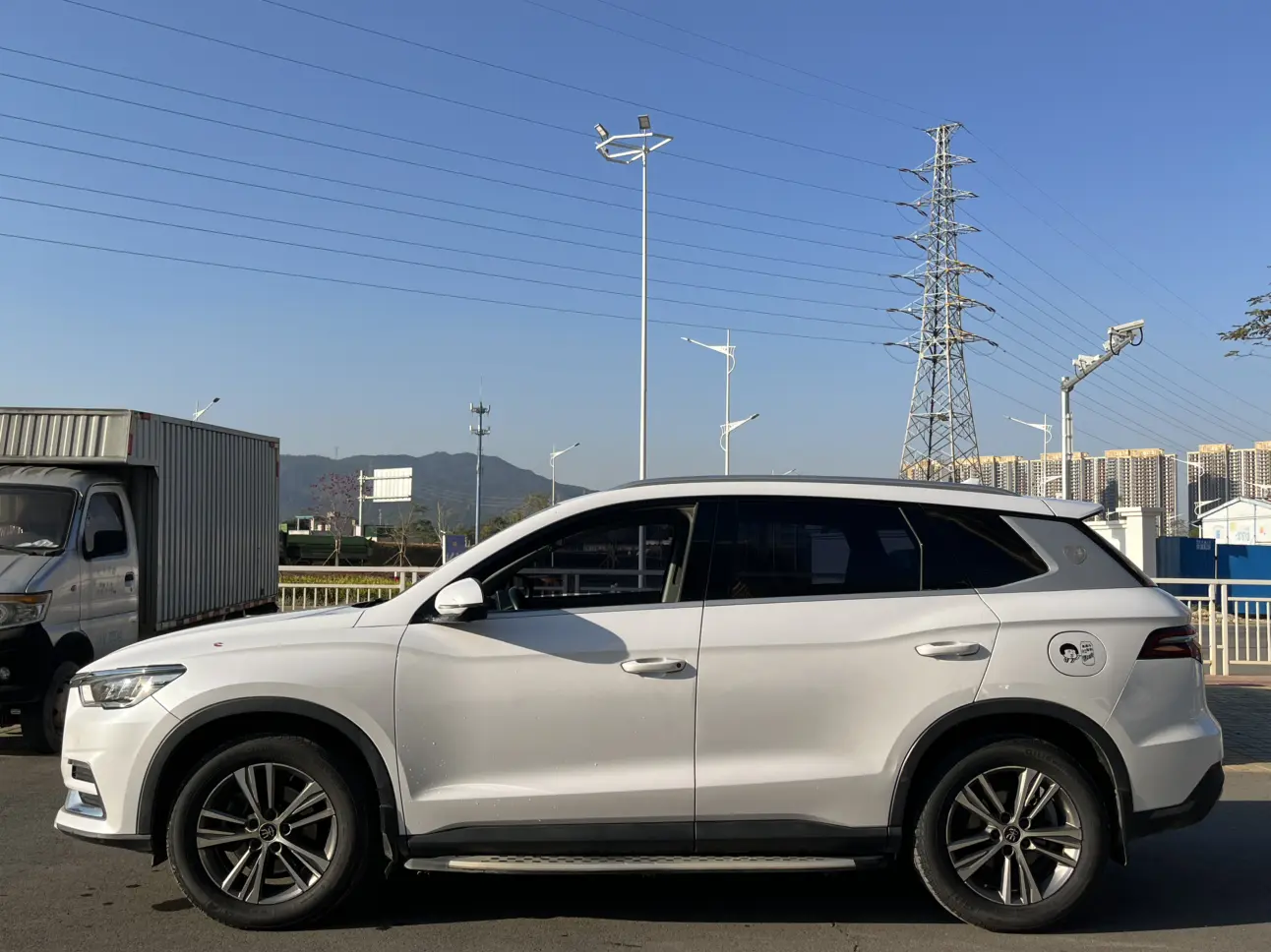 BYD Song Pro