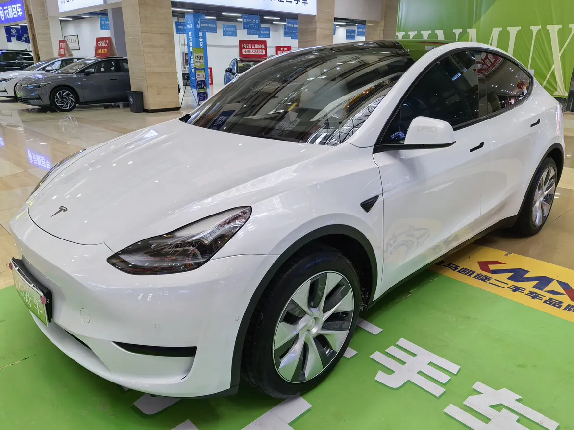 Tesla Model Y  из Китая