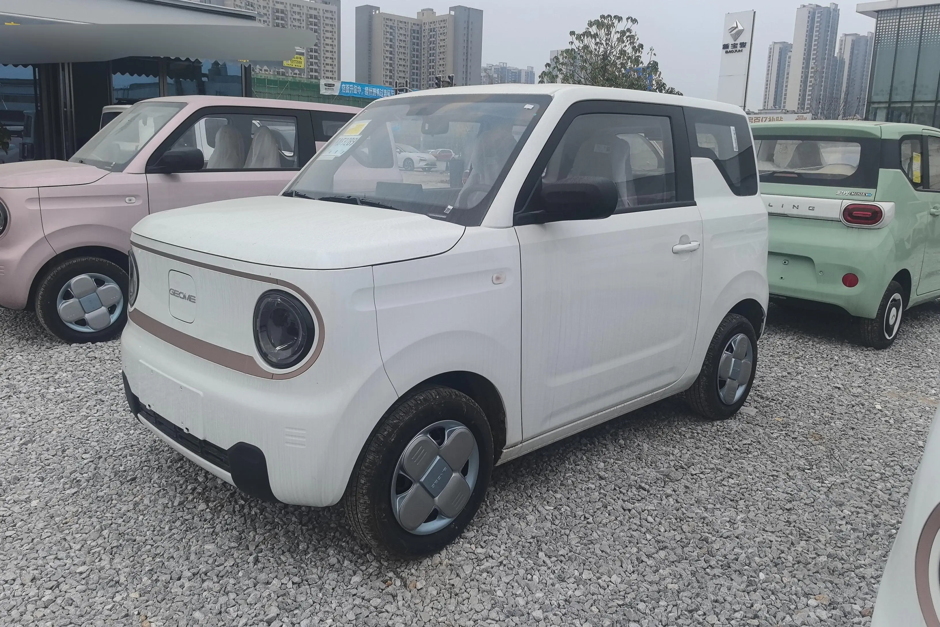 Geely Panda  из Китая