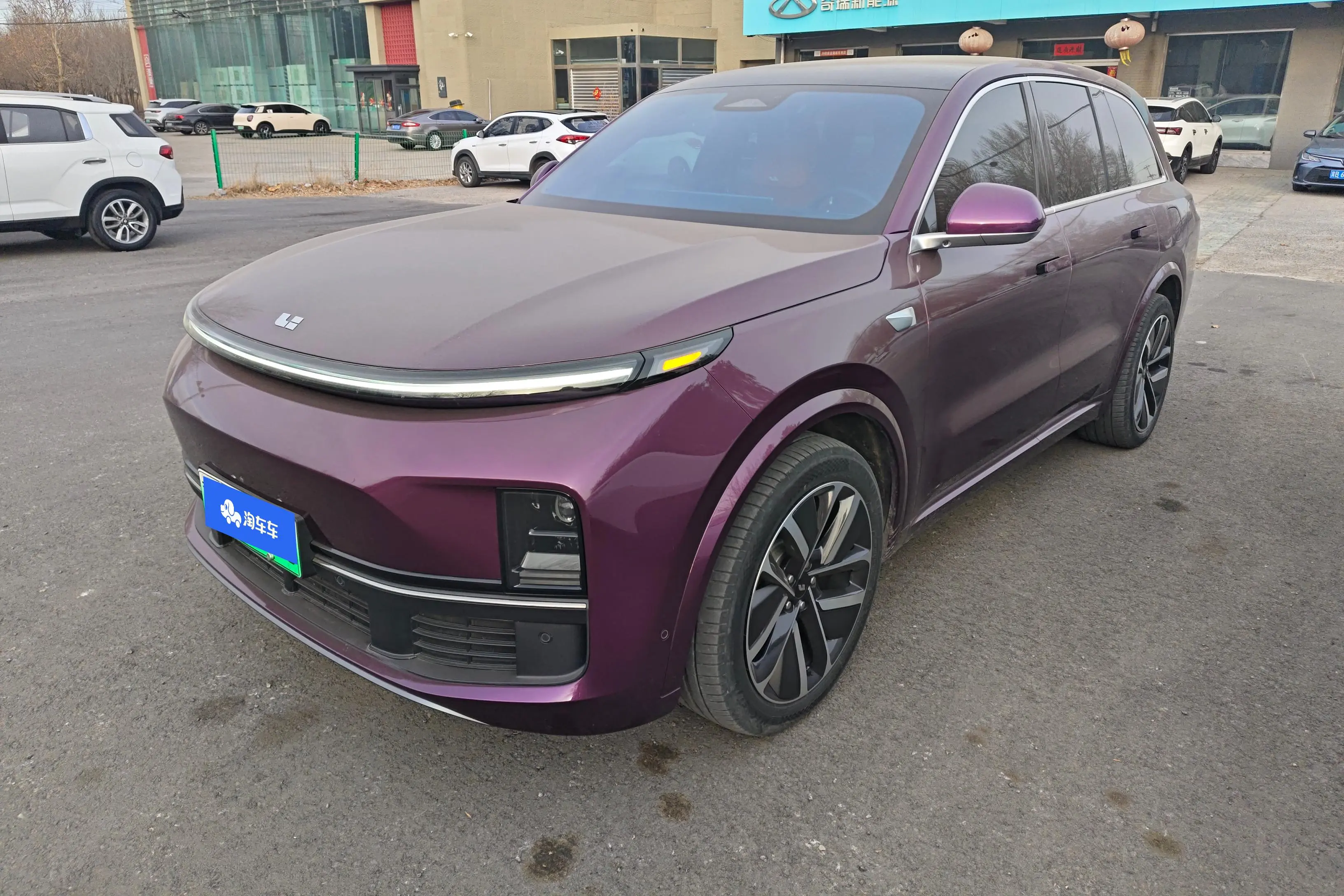 Li L8 (Ideal L8)  из Китая