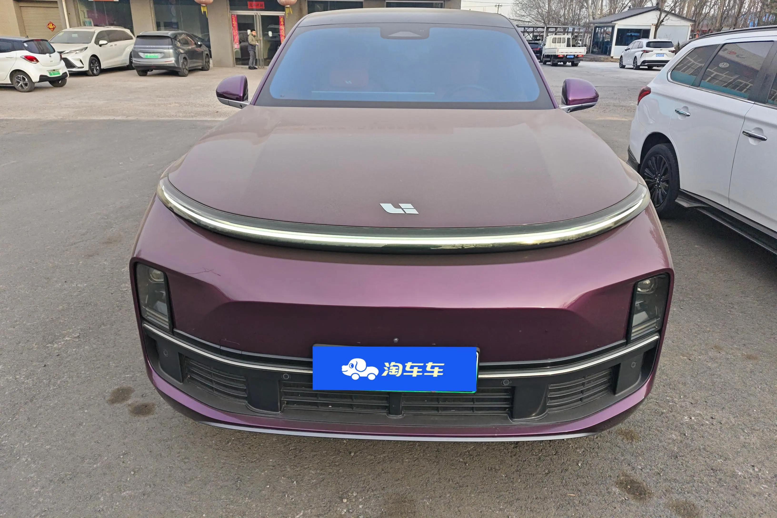 Li L8 (Ideal L8)  из Китая