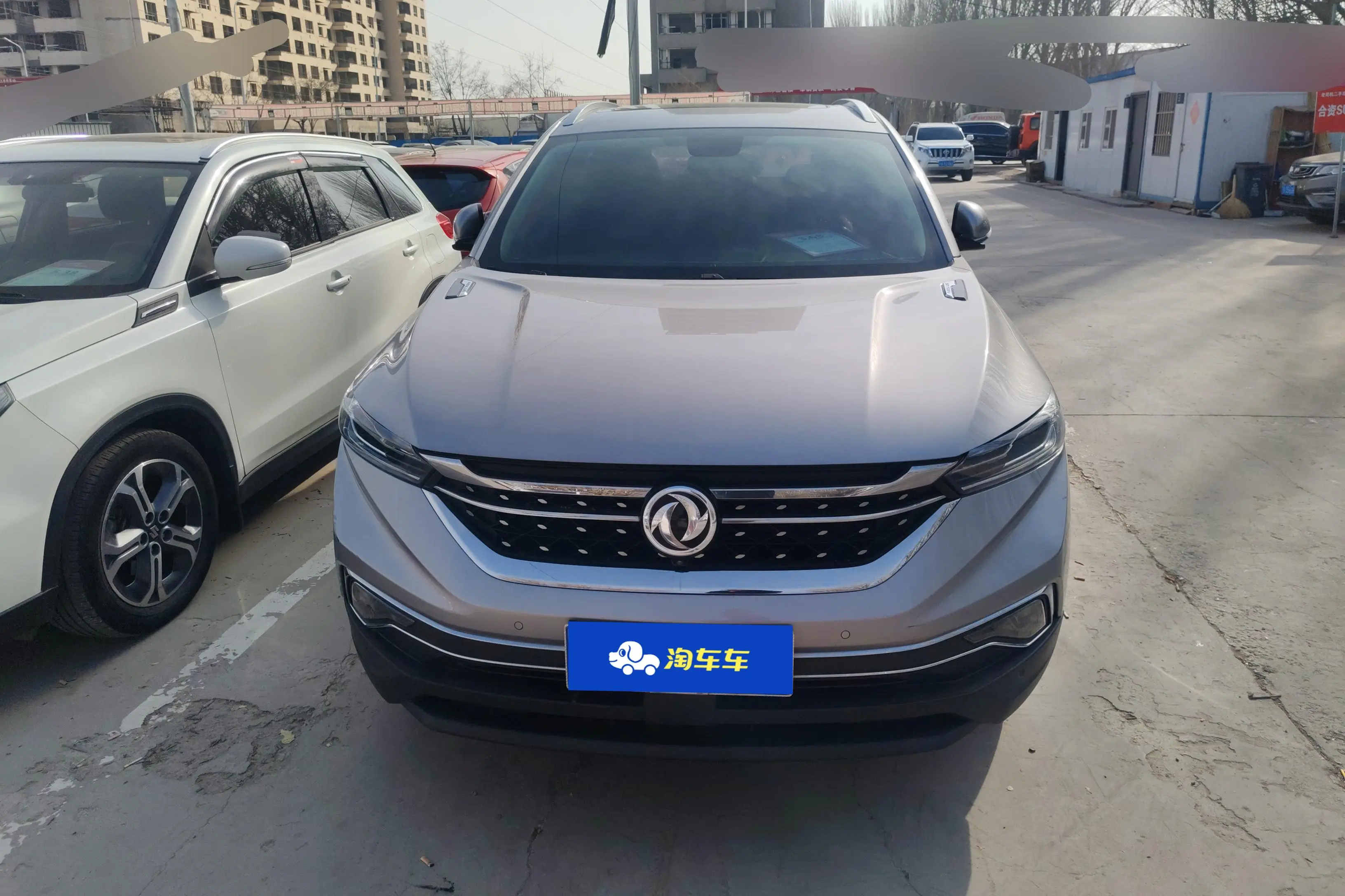 Dongfeng Fengshen AX7  из Китая