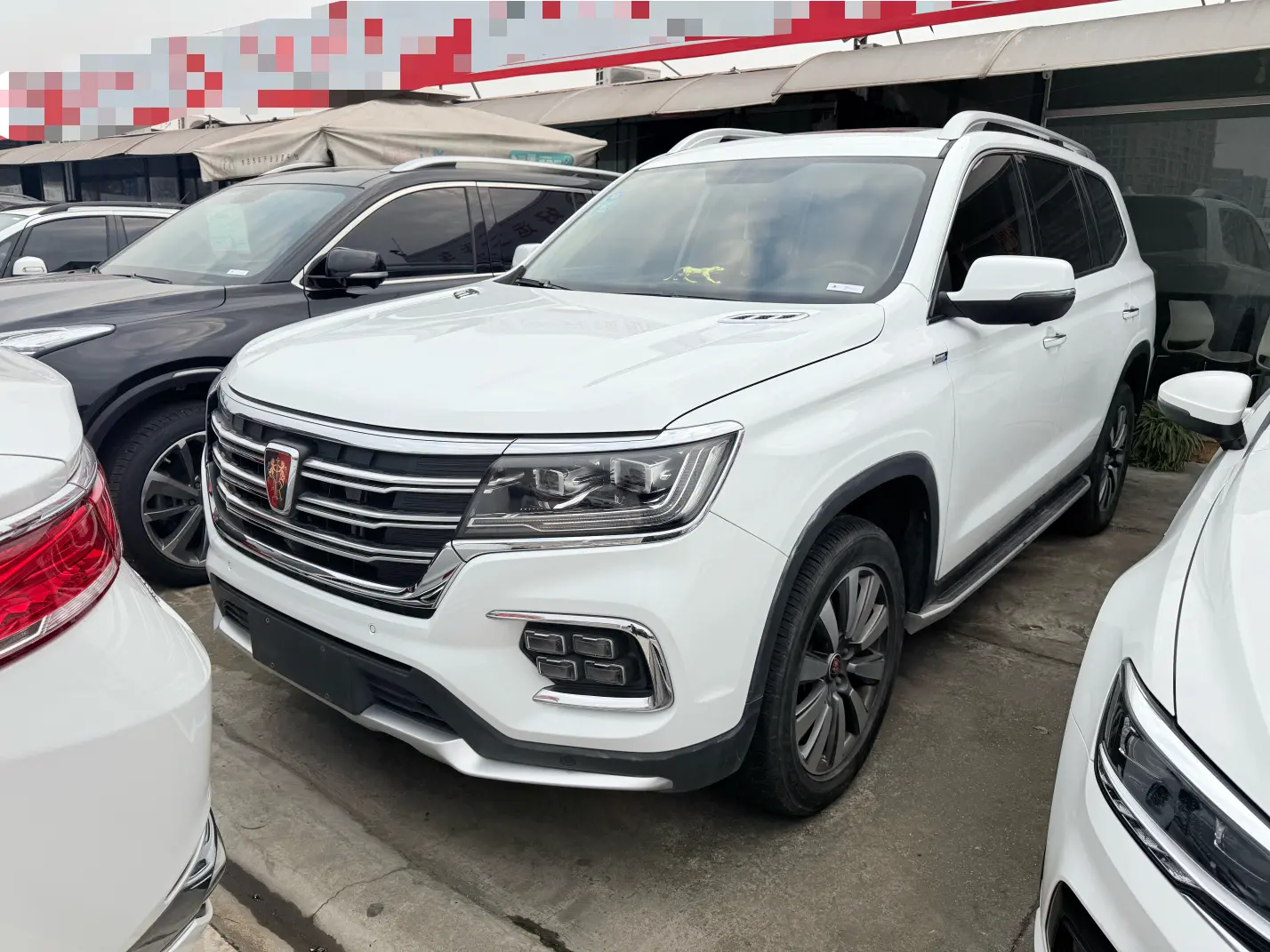 Roewe RX8  из Китая