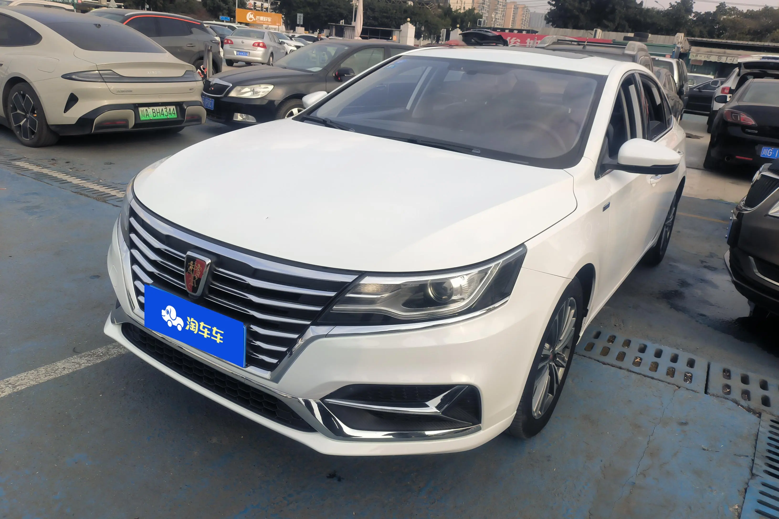 Roewe i6 Classic  из Китая
