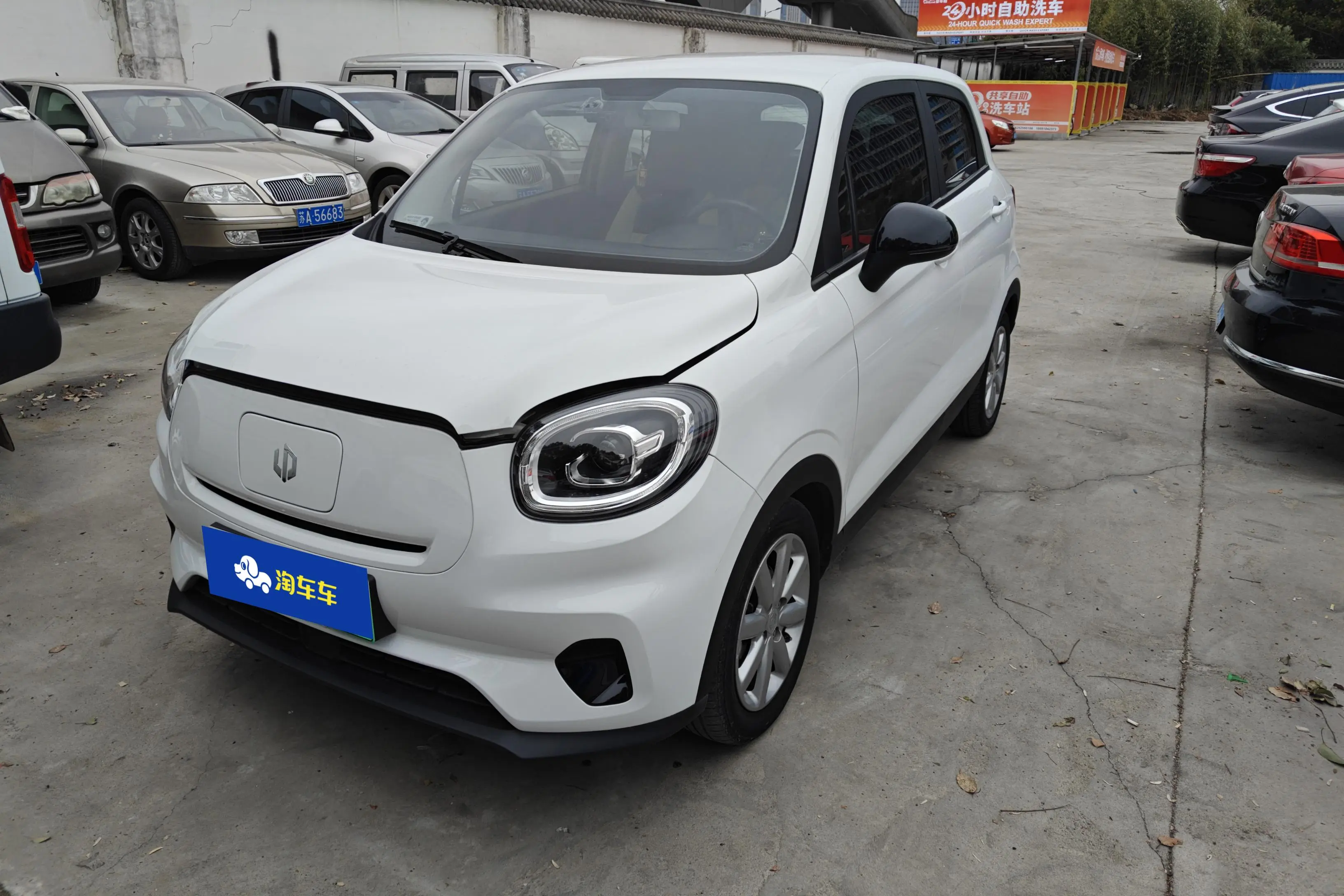 Leapmotor Zero running T03  из Китая