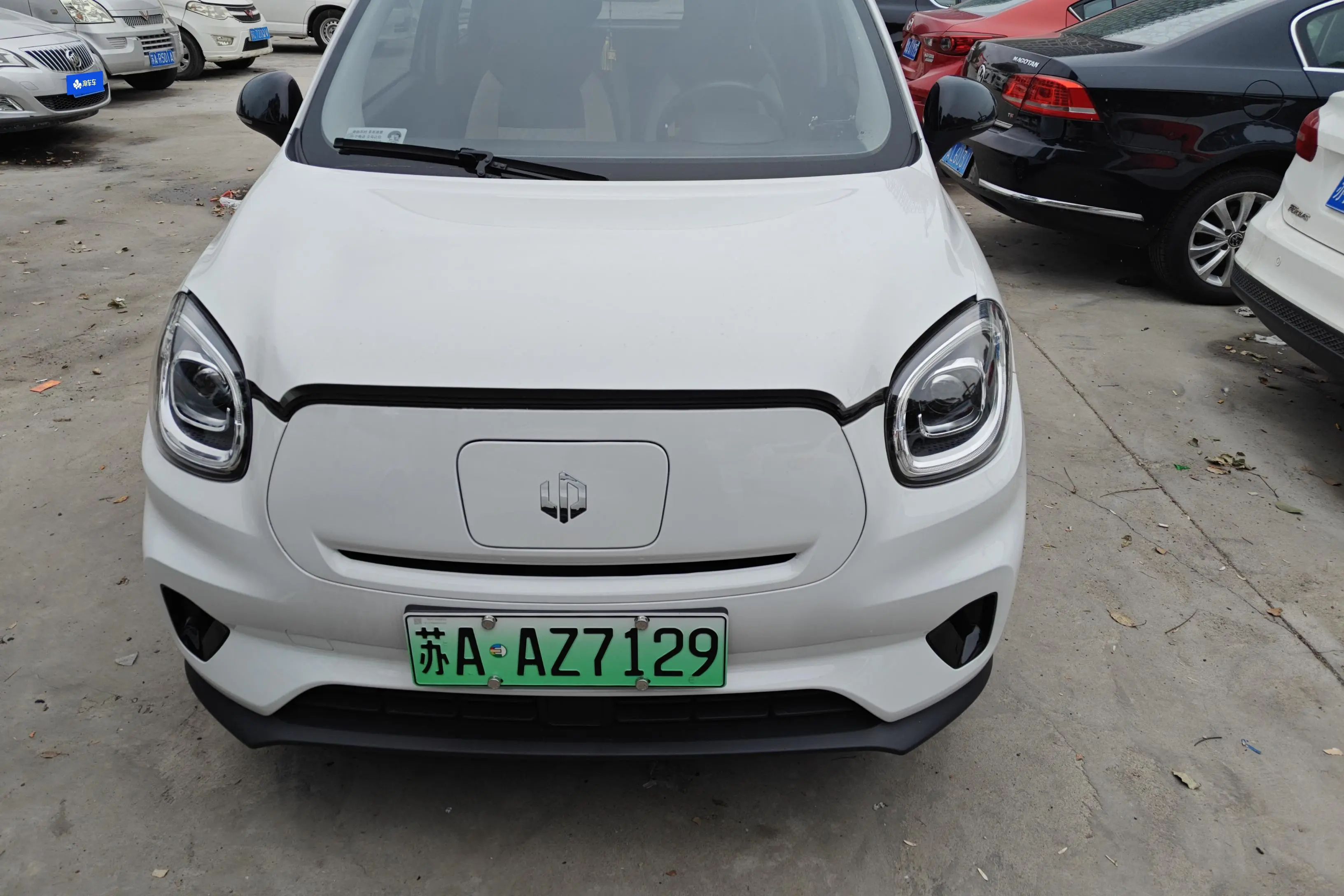 Leapmotor Zero running T03  из Китая