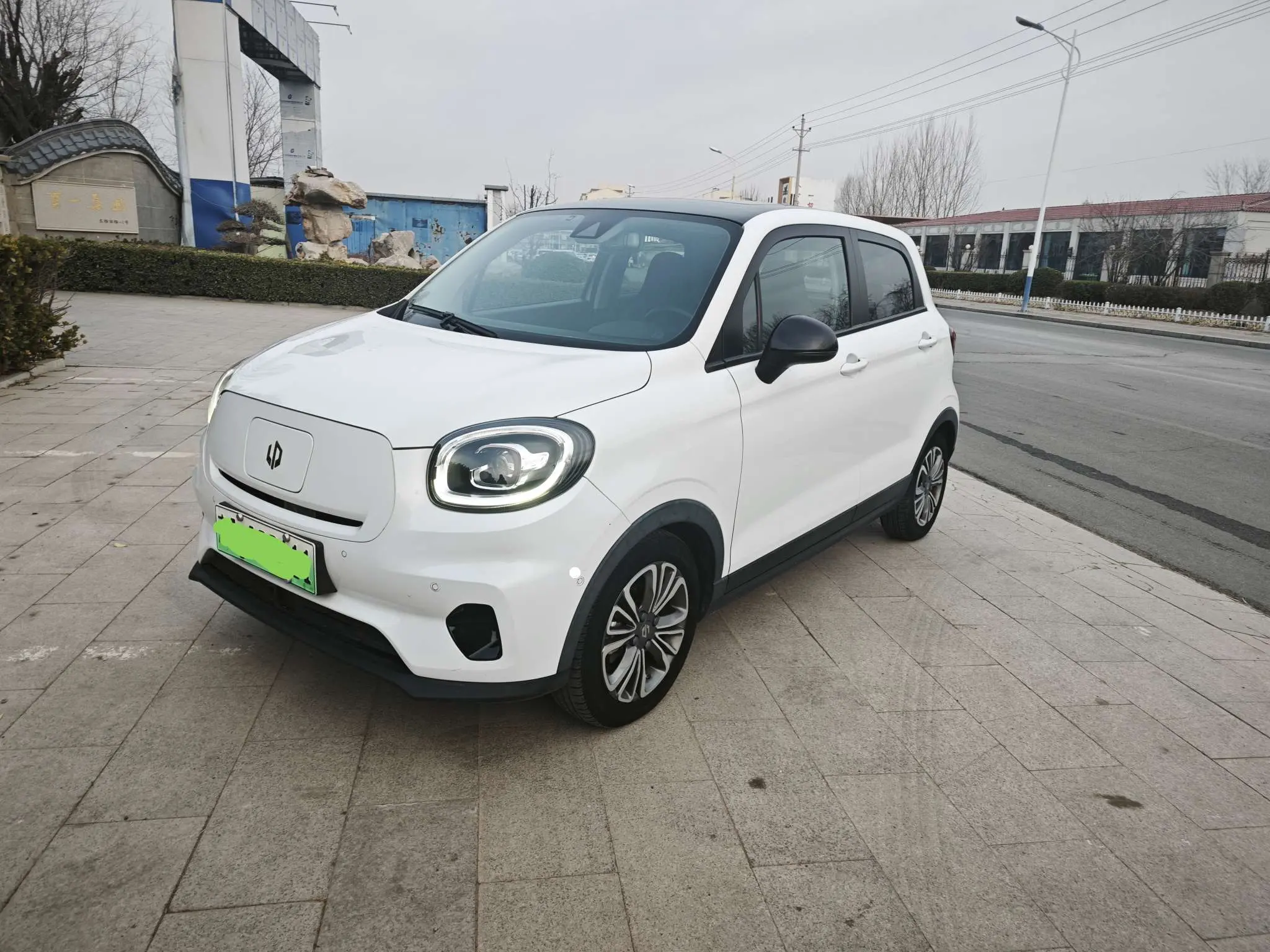 Leapmotor Zero running T03  из Китая