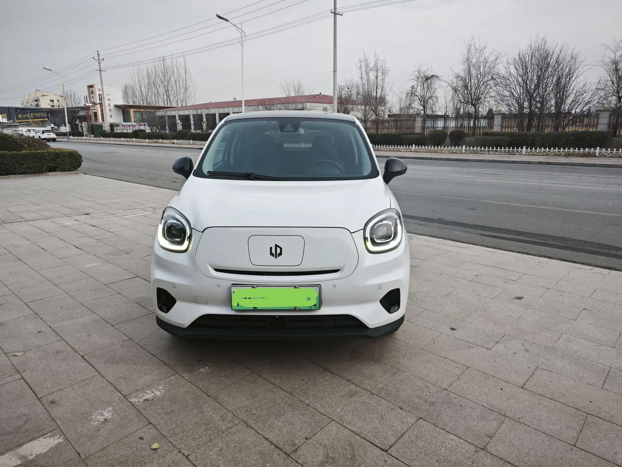 Leapmotor Zero running T03  из Китая