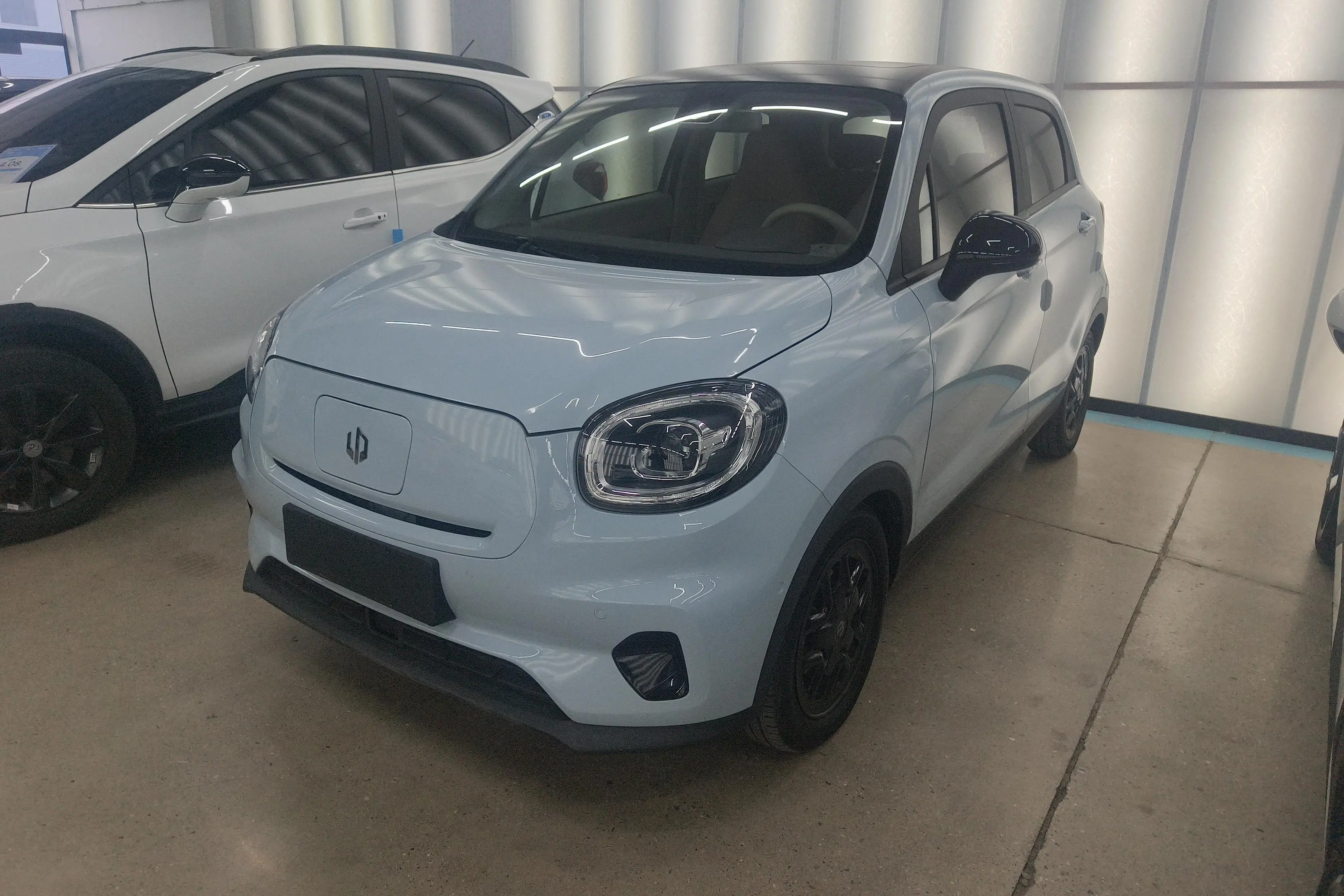 Leapmotor Zero running T03  из Китая