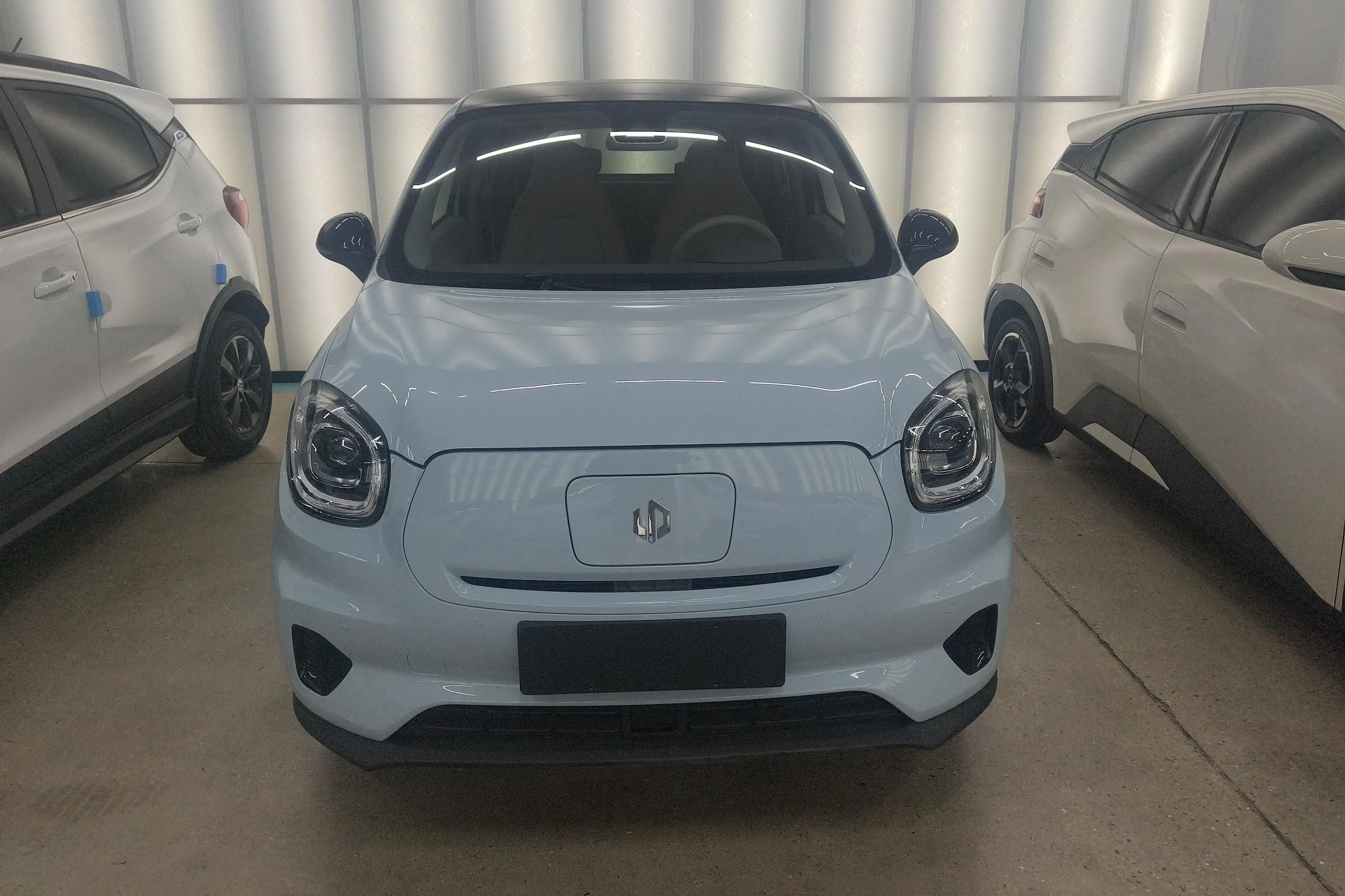 Leapmotor Zero running T03  из Китая