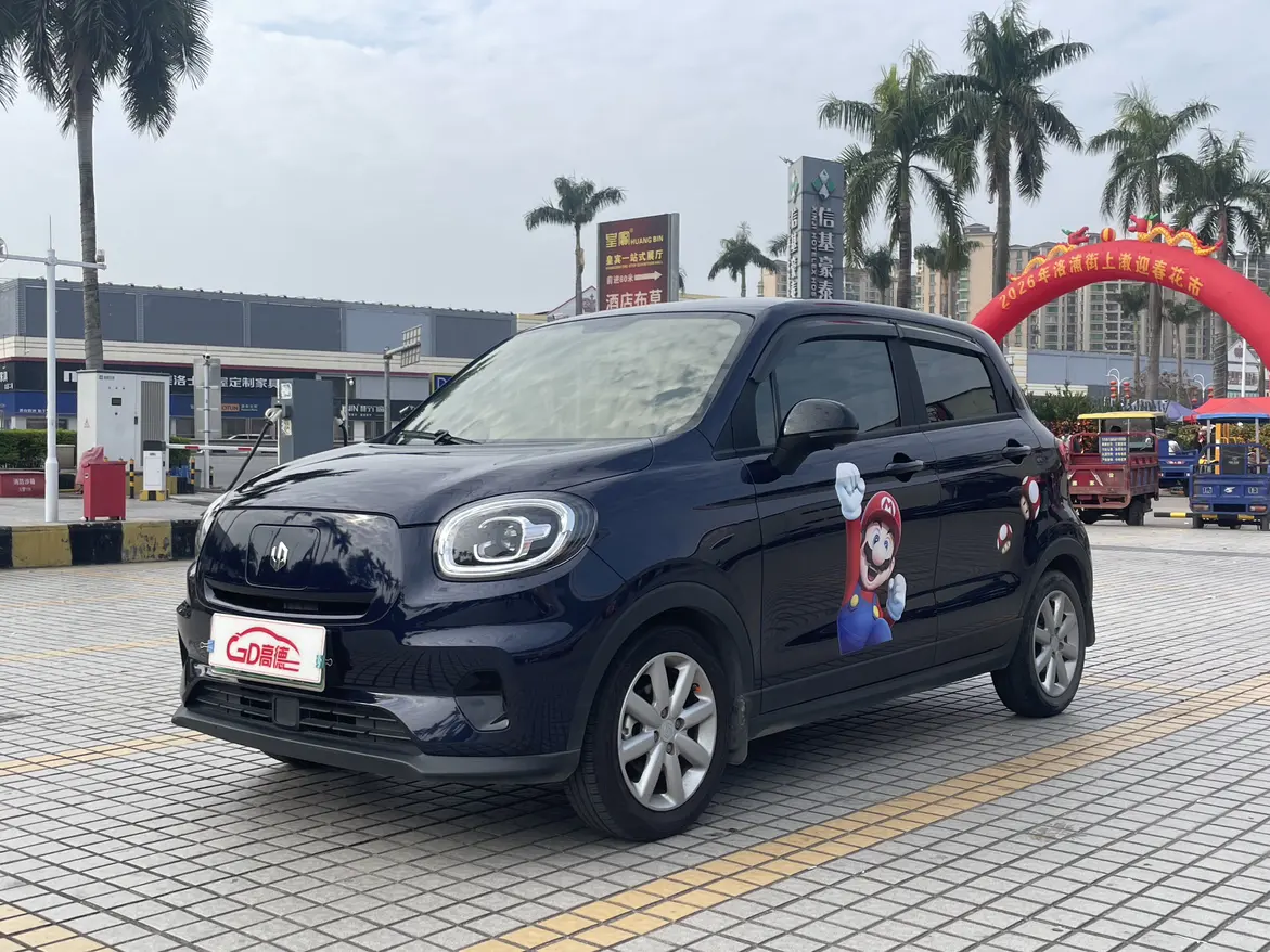 Leapmotor Zero running T03  из Китая