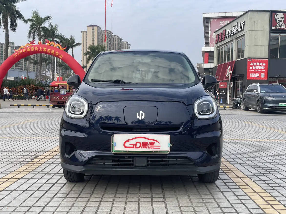 Leapmotor Zero running T03  из Китая