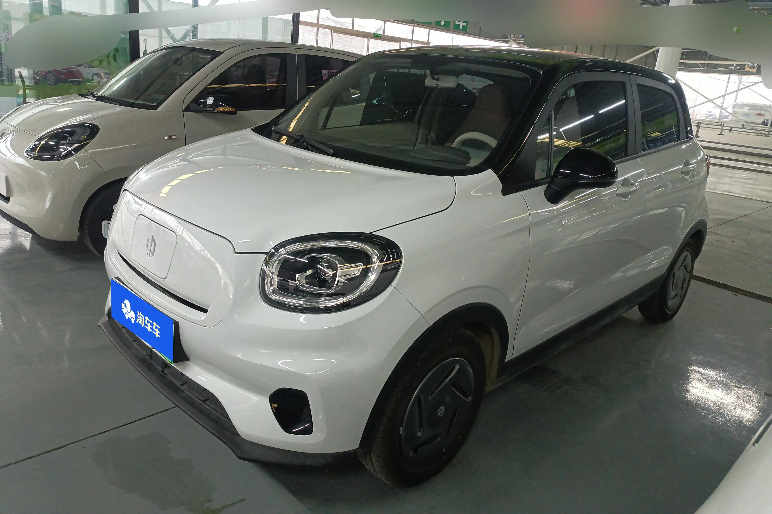 Leapmotor Zero running T03  из Китая