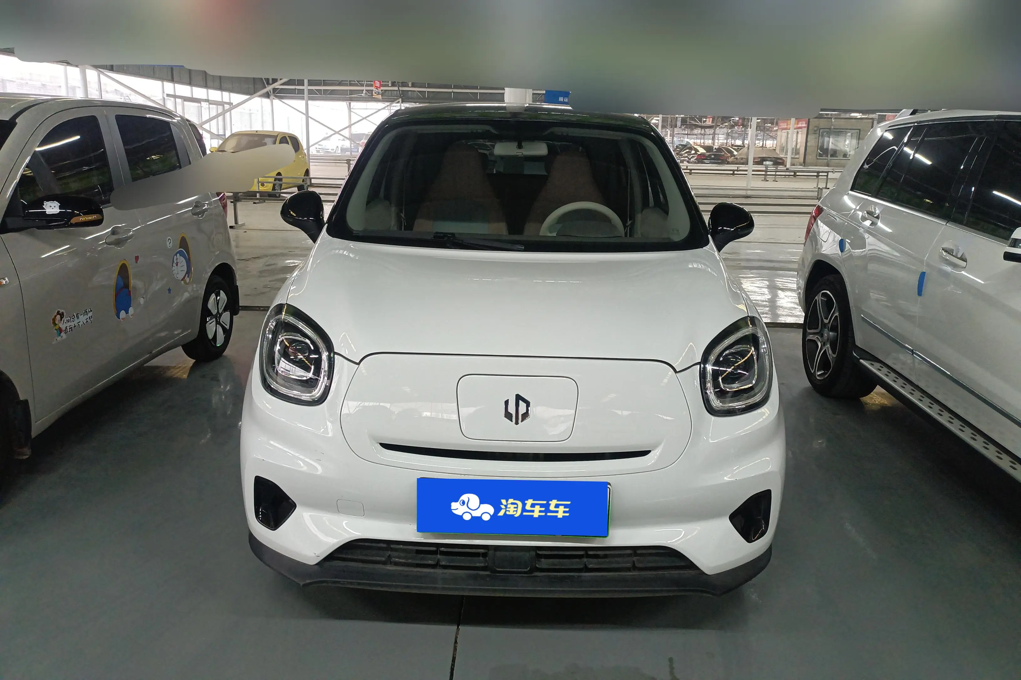 Leapmotor Zero running T03  из Китая