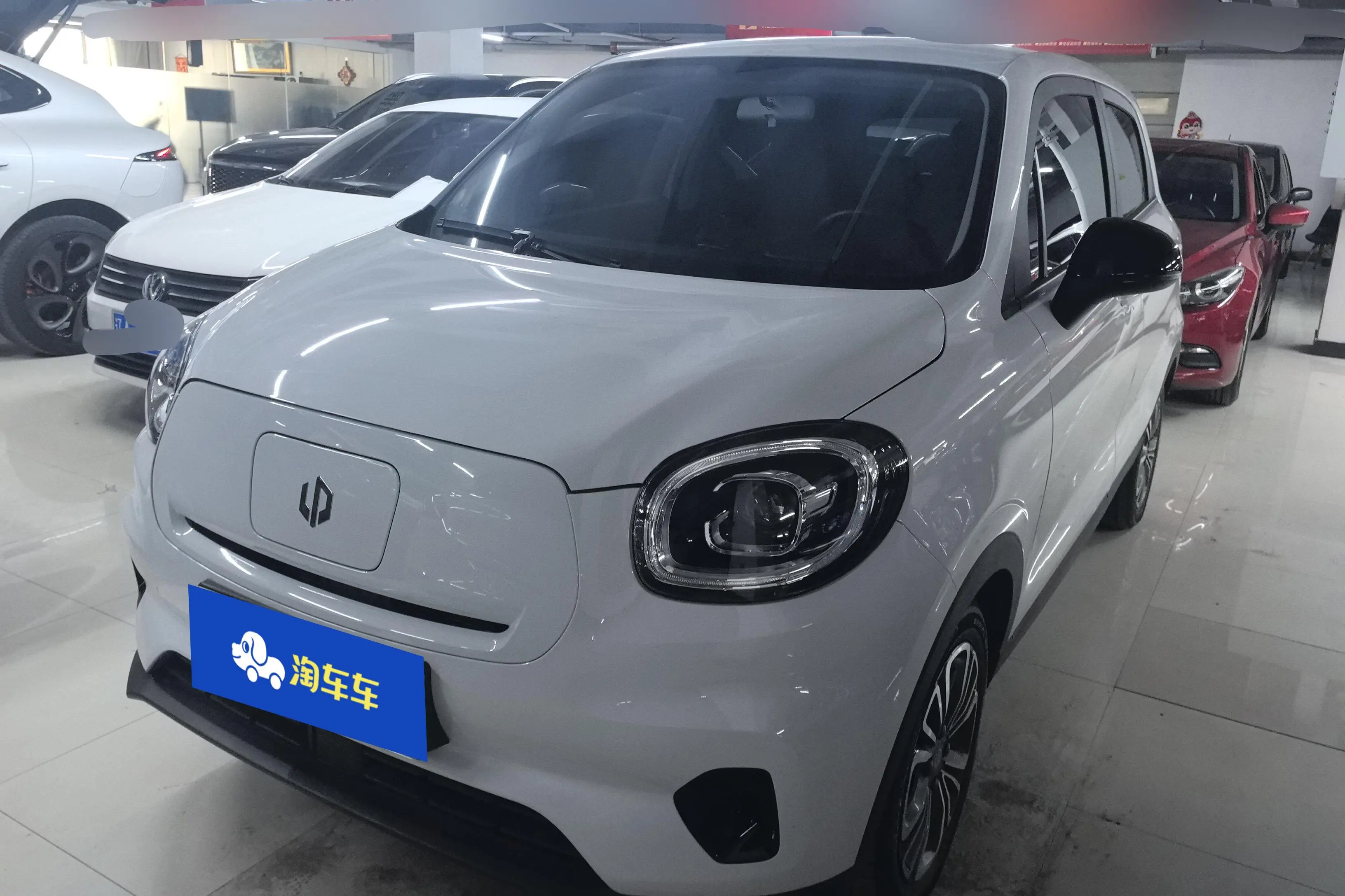 Leapmotor Zero running T03  из Китая