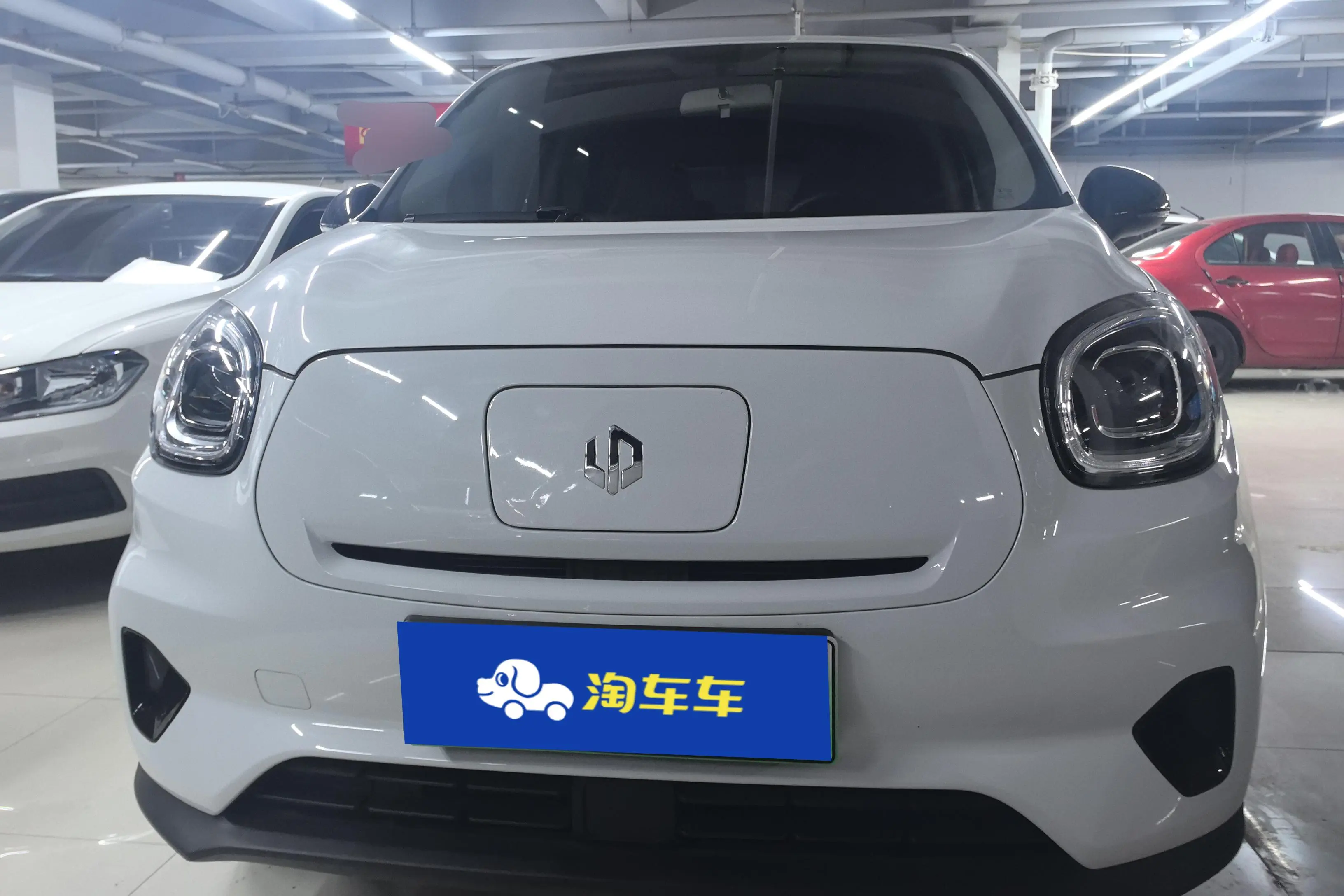 Leapmotor Zero running T03  из Китая