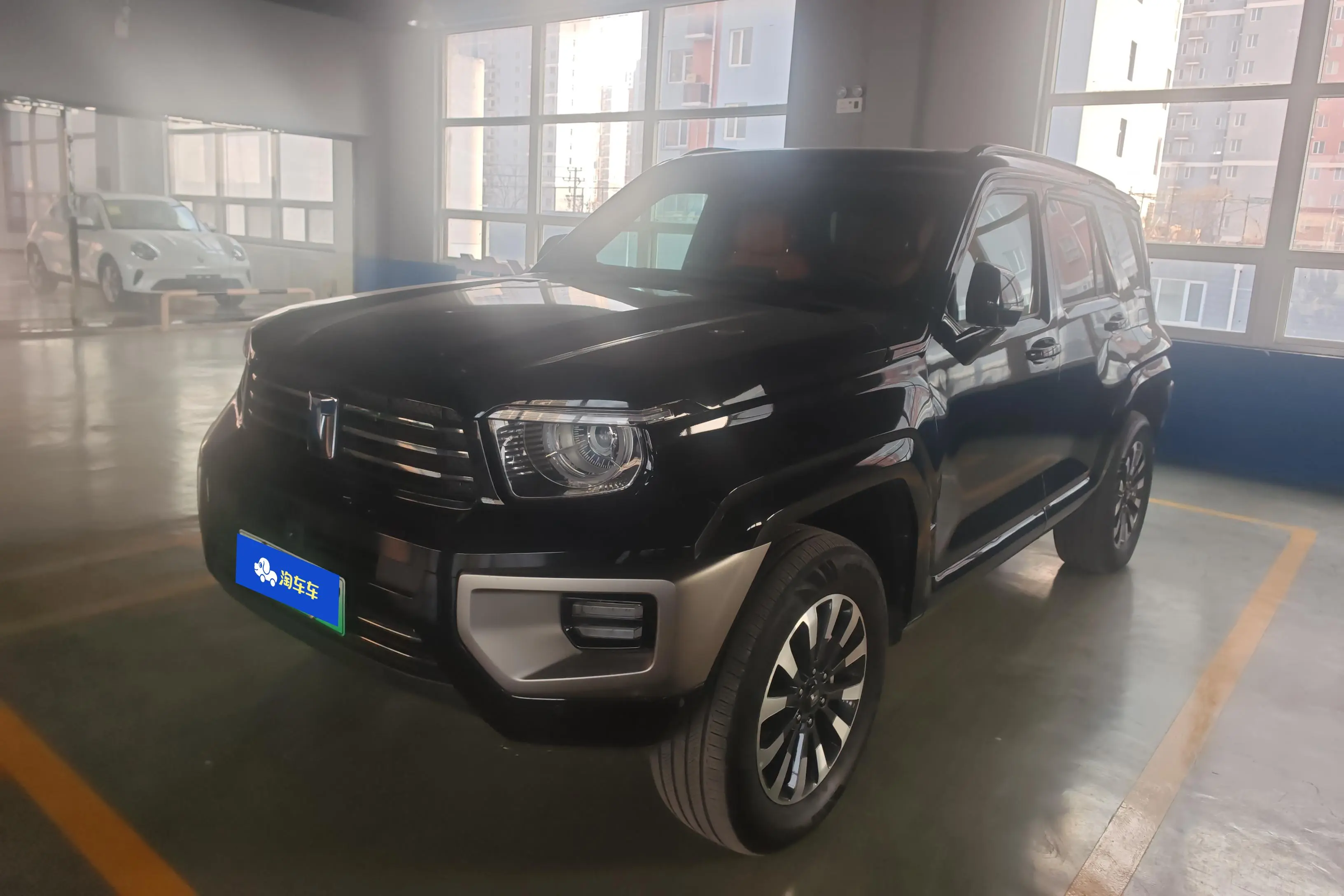 Tank 700 Hi4-T  из Китая