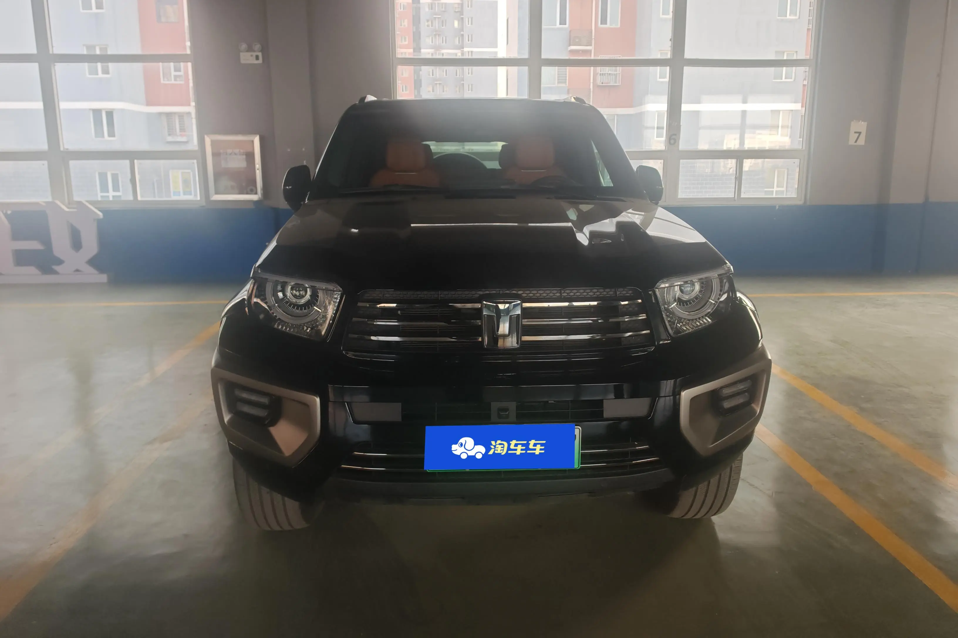 Tank 700 Hi4-T  из Китая