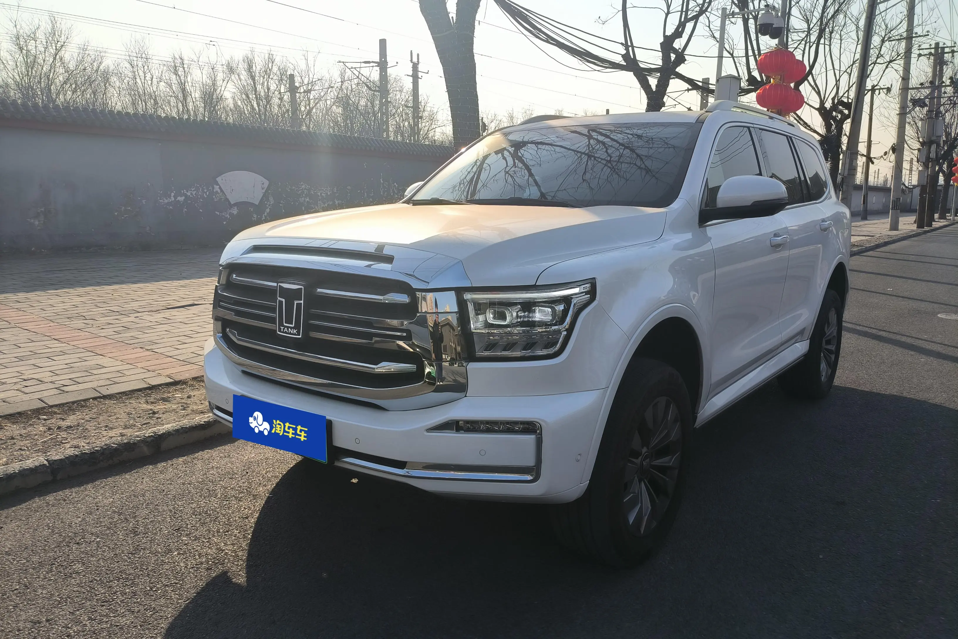 Tank 500 Hi4-T  из Китая