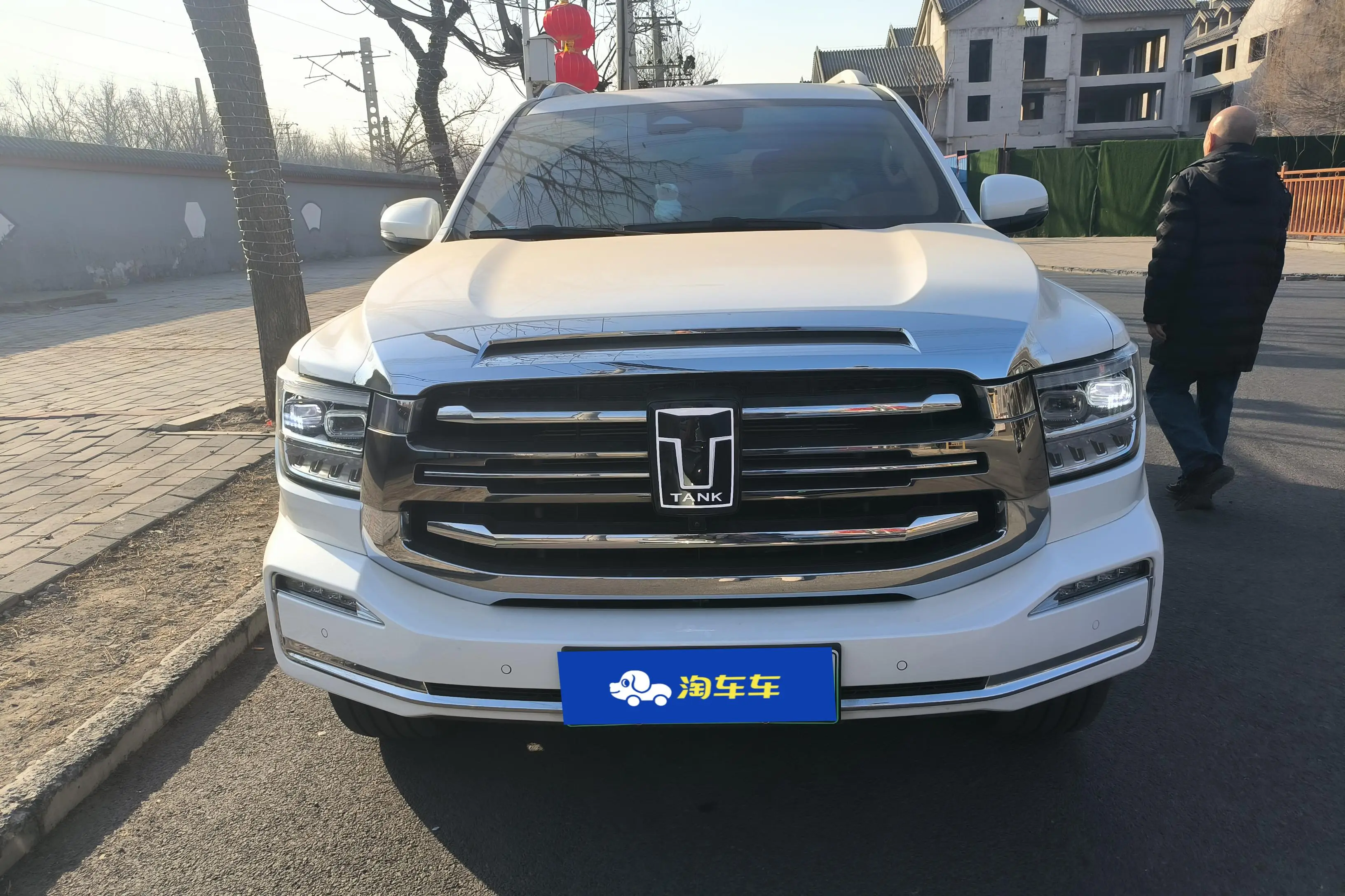 Tank 500 Hi4-T  из Китая