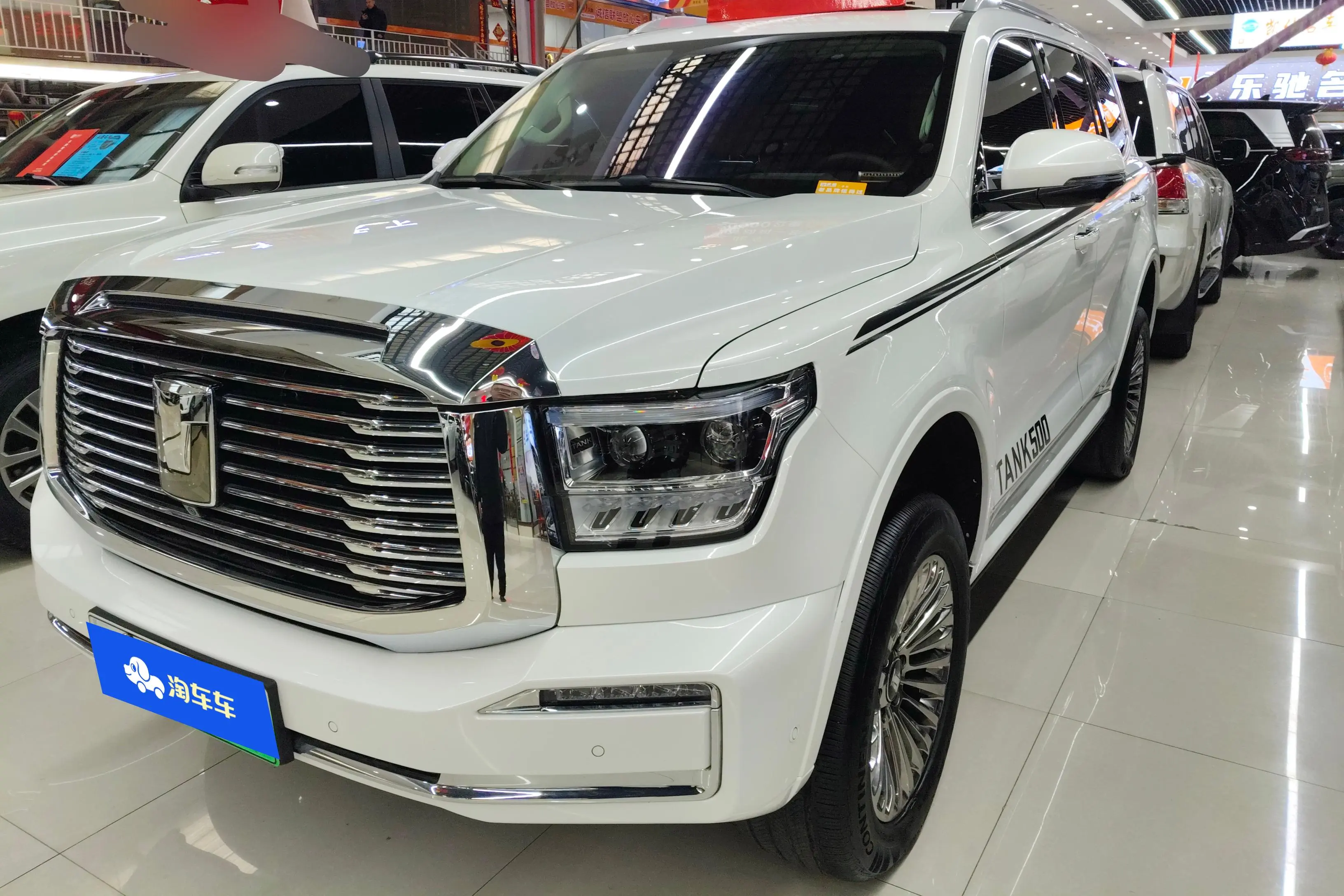 Tank 500 Hi4-T  из Китая