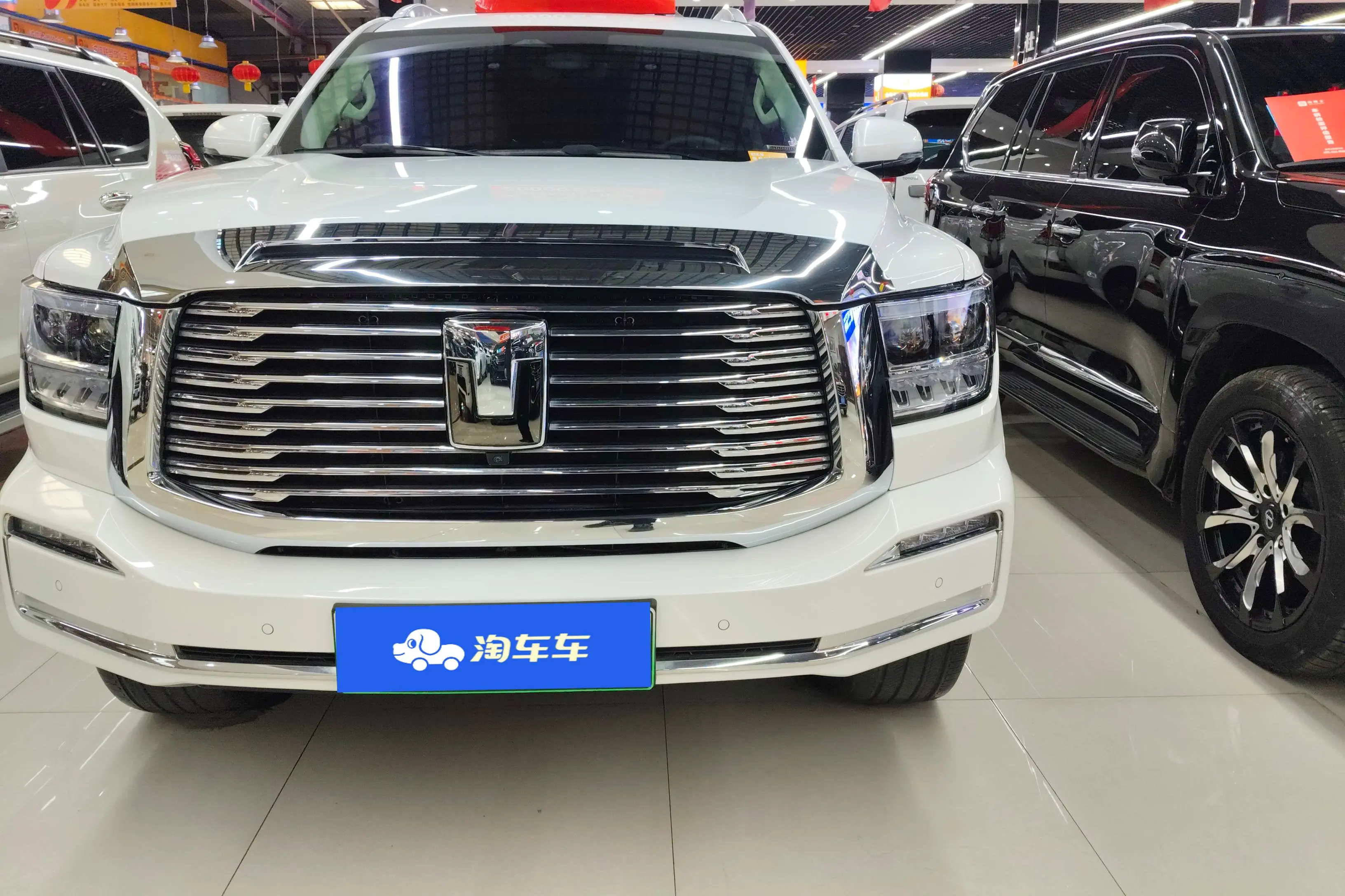 Tank 500 Hi4-T  из Китая