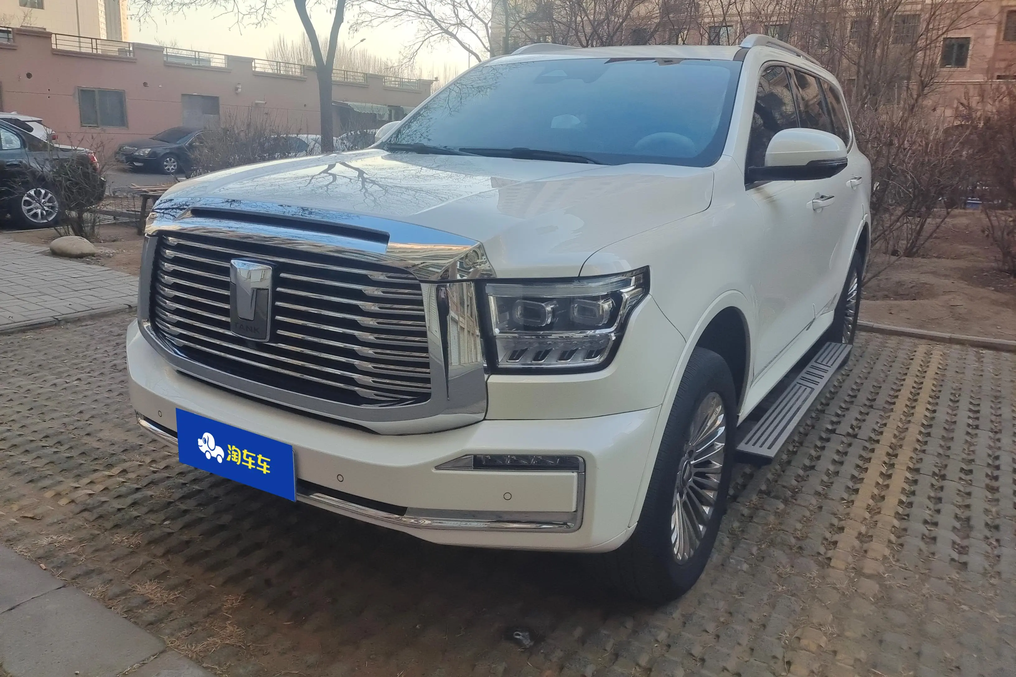 Tank 500  из Китая