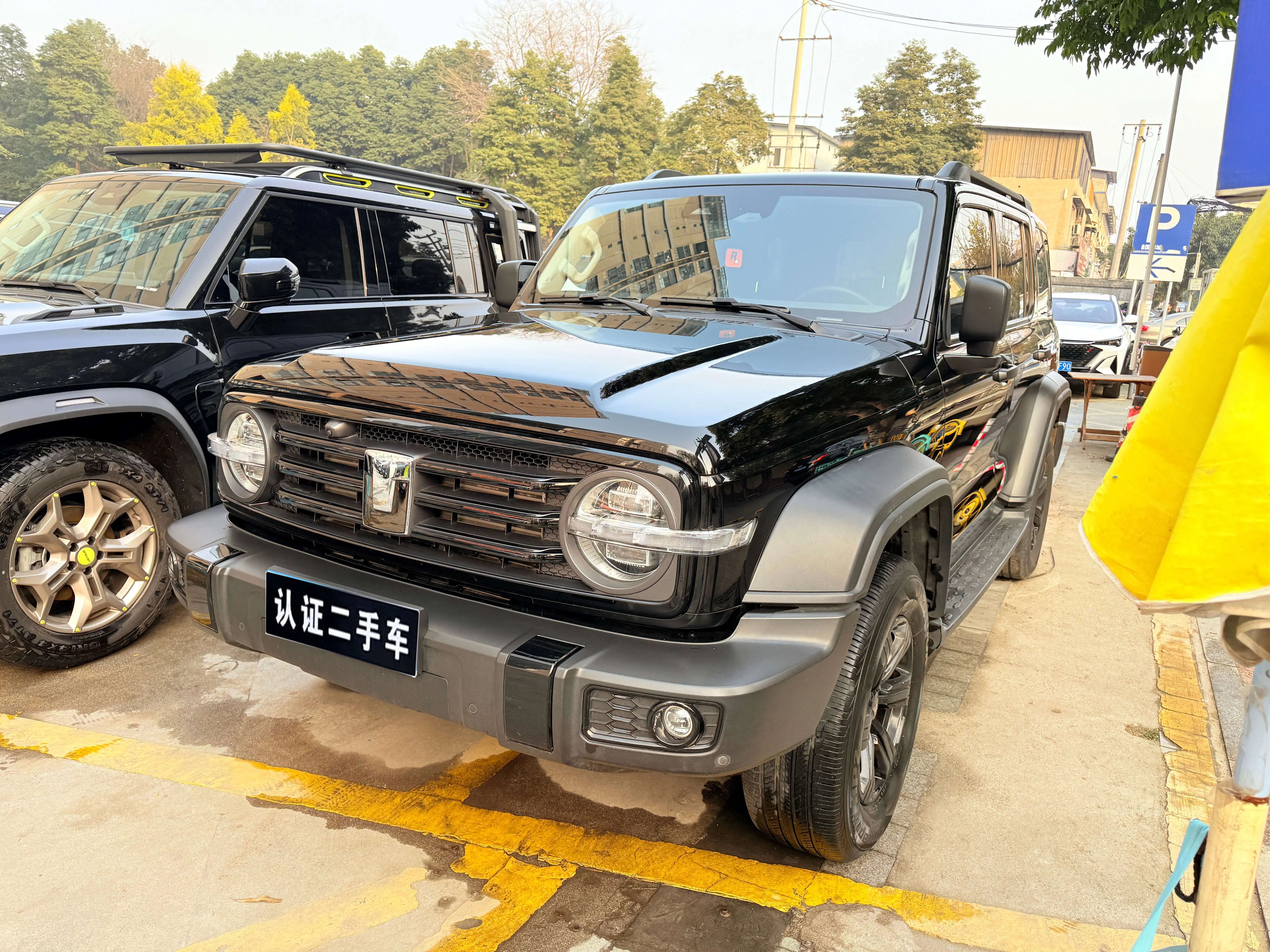 Tank 300  из Китая