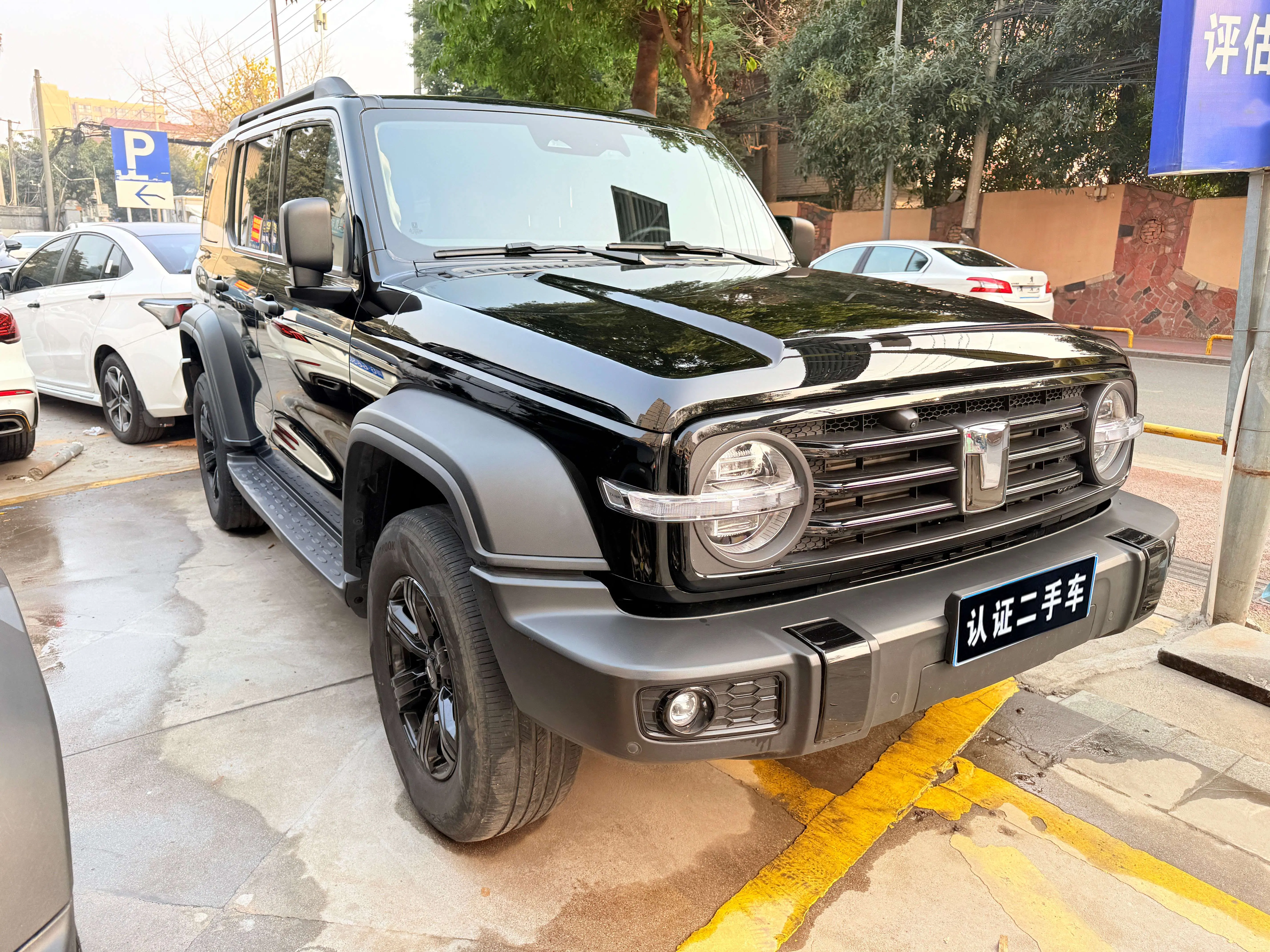 Tank 300  из Китая