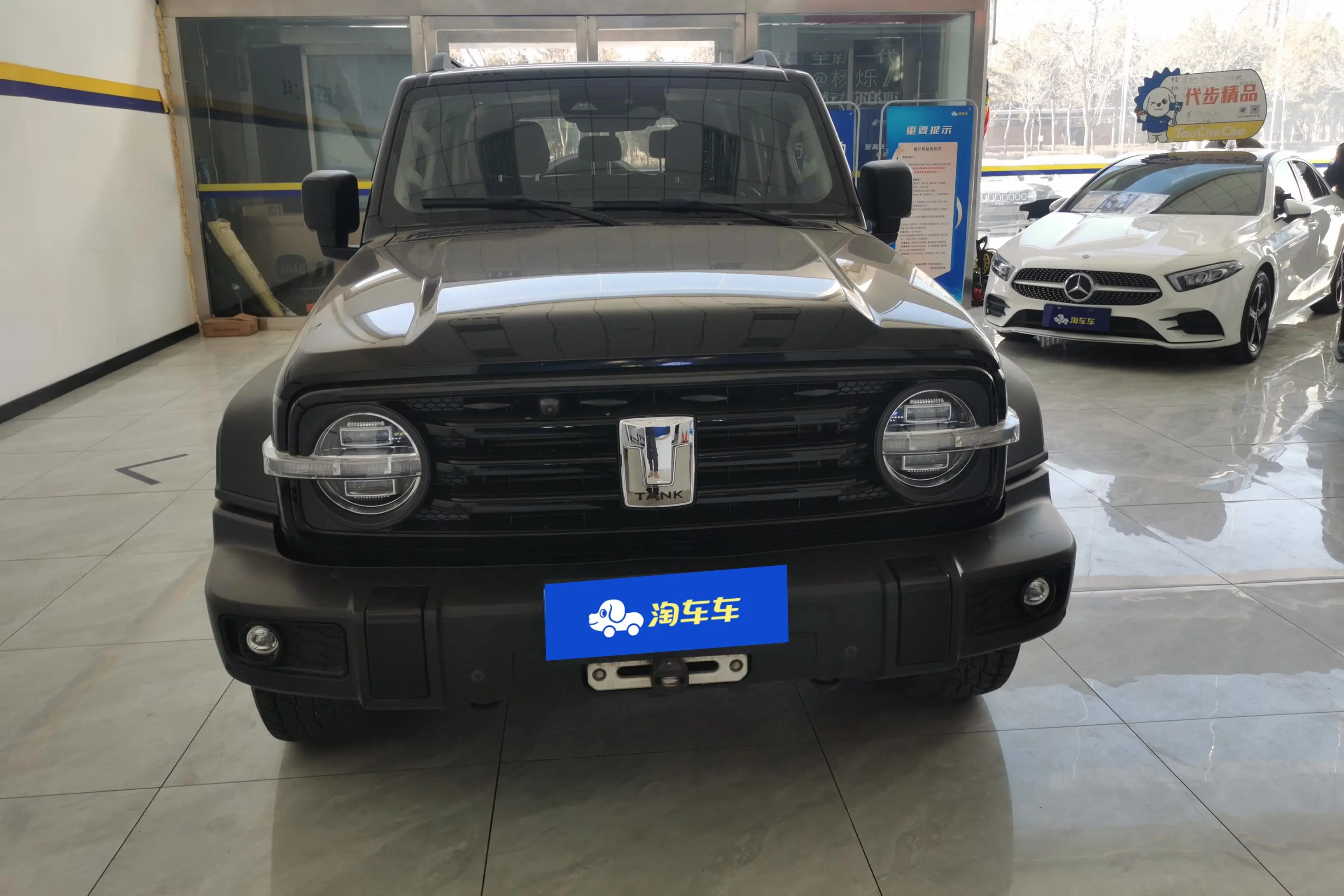 Tank 300  из Китая