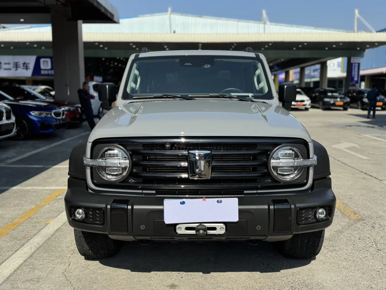 Tank 300  из Китая