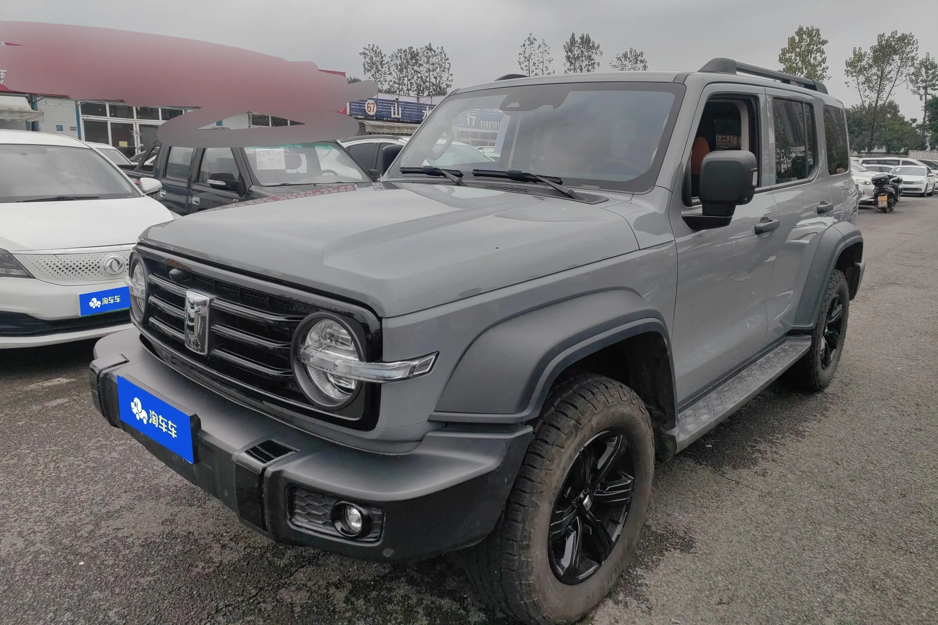 Tank 300  из Китая