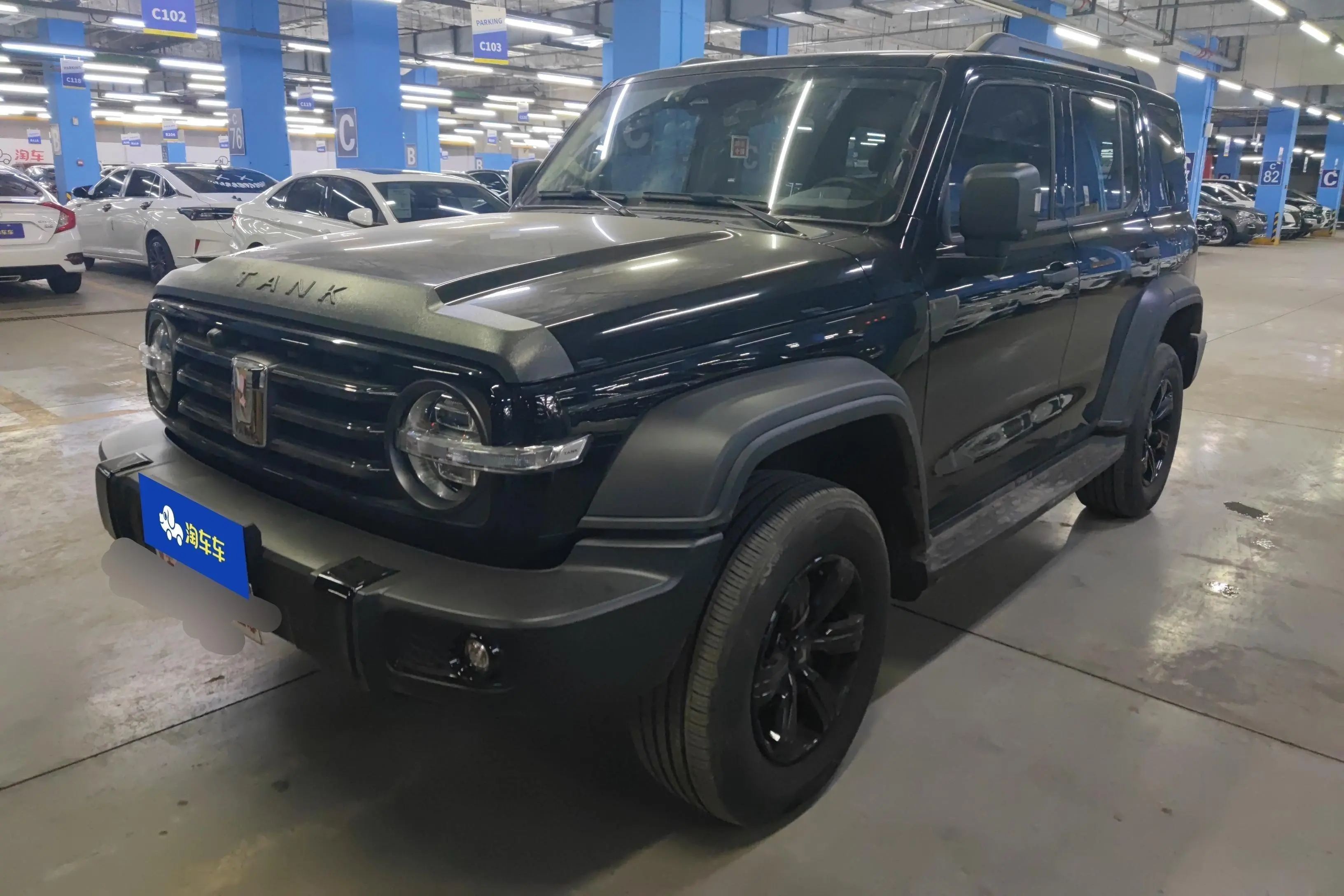 Tank 300  из Китая