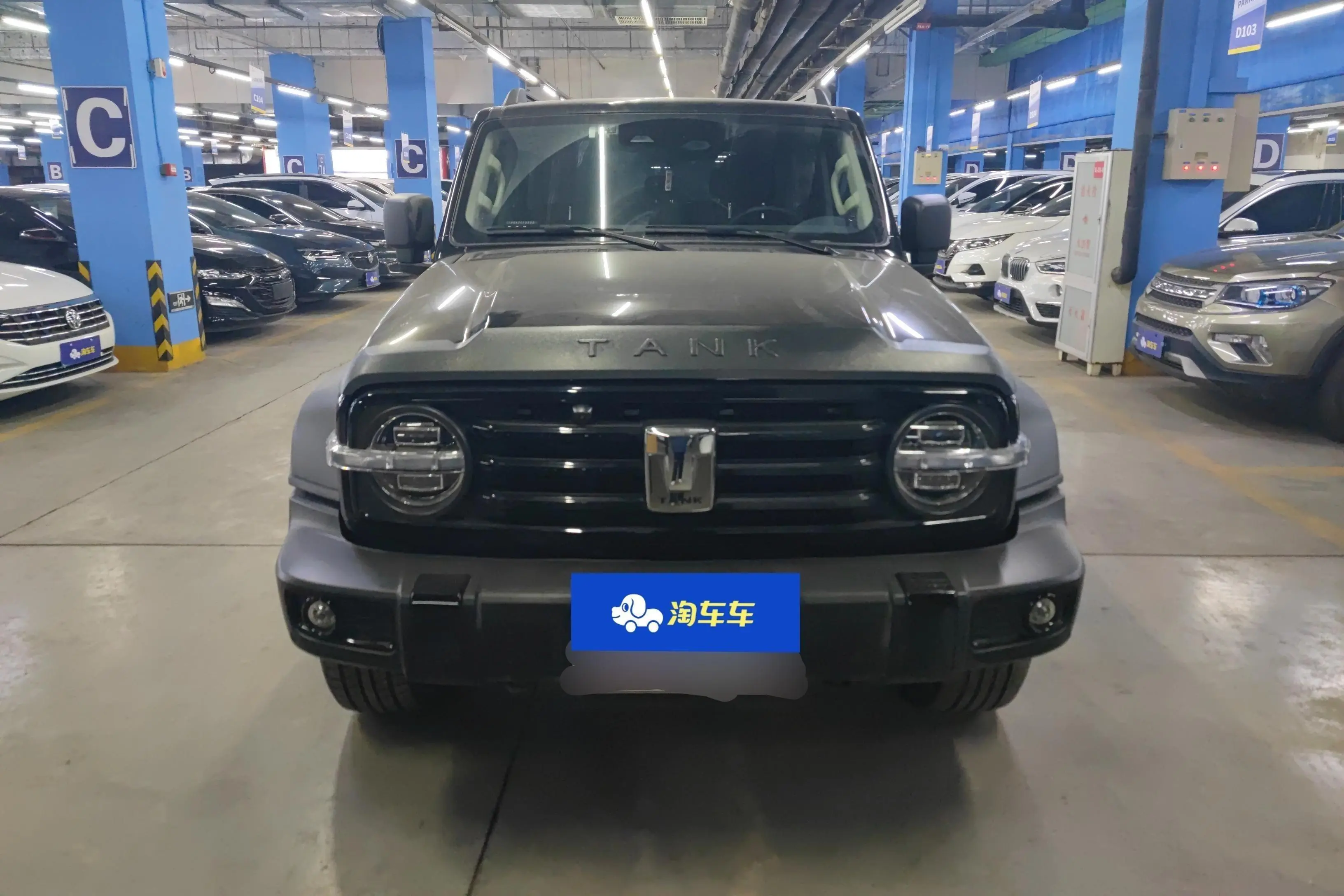 Tank 300  из Китая