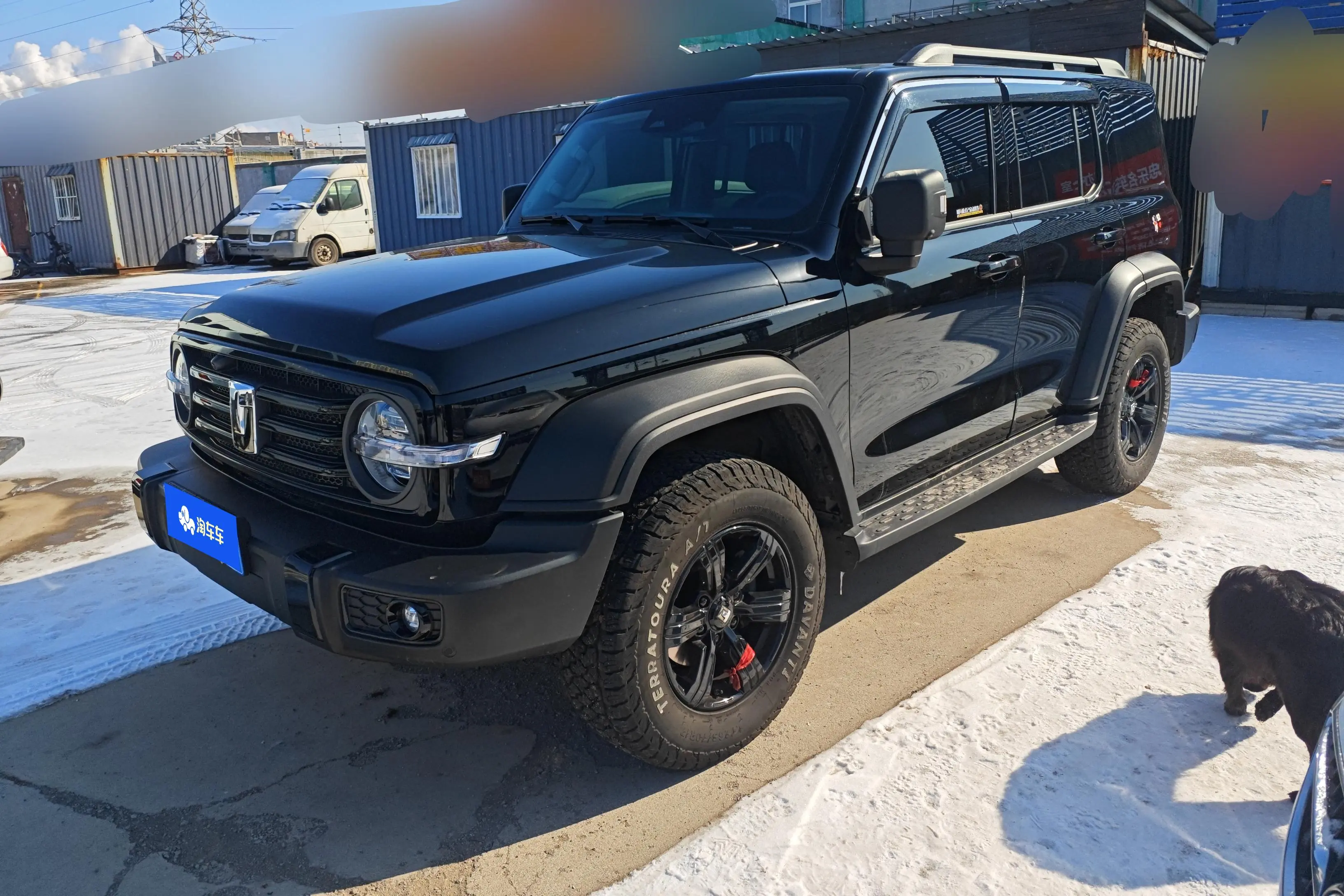 Tank 300  из Китая